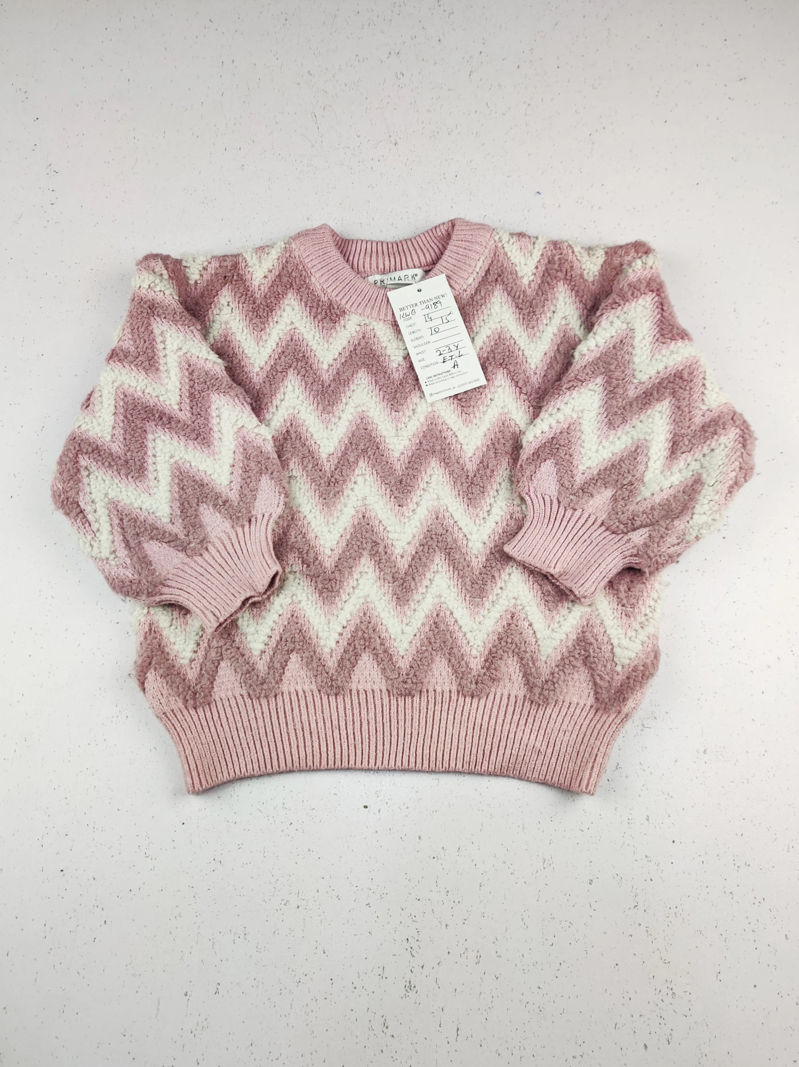 Buy online pre-used pre-loved 100% authentic & Original branded Primark (KWG-9189) available in Pakistan. Top international brands avilable.