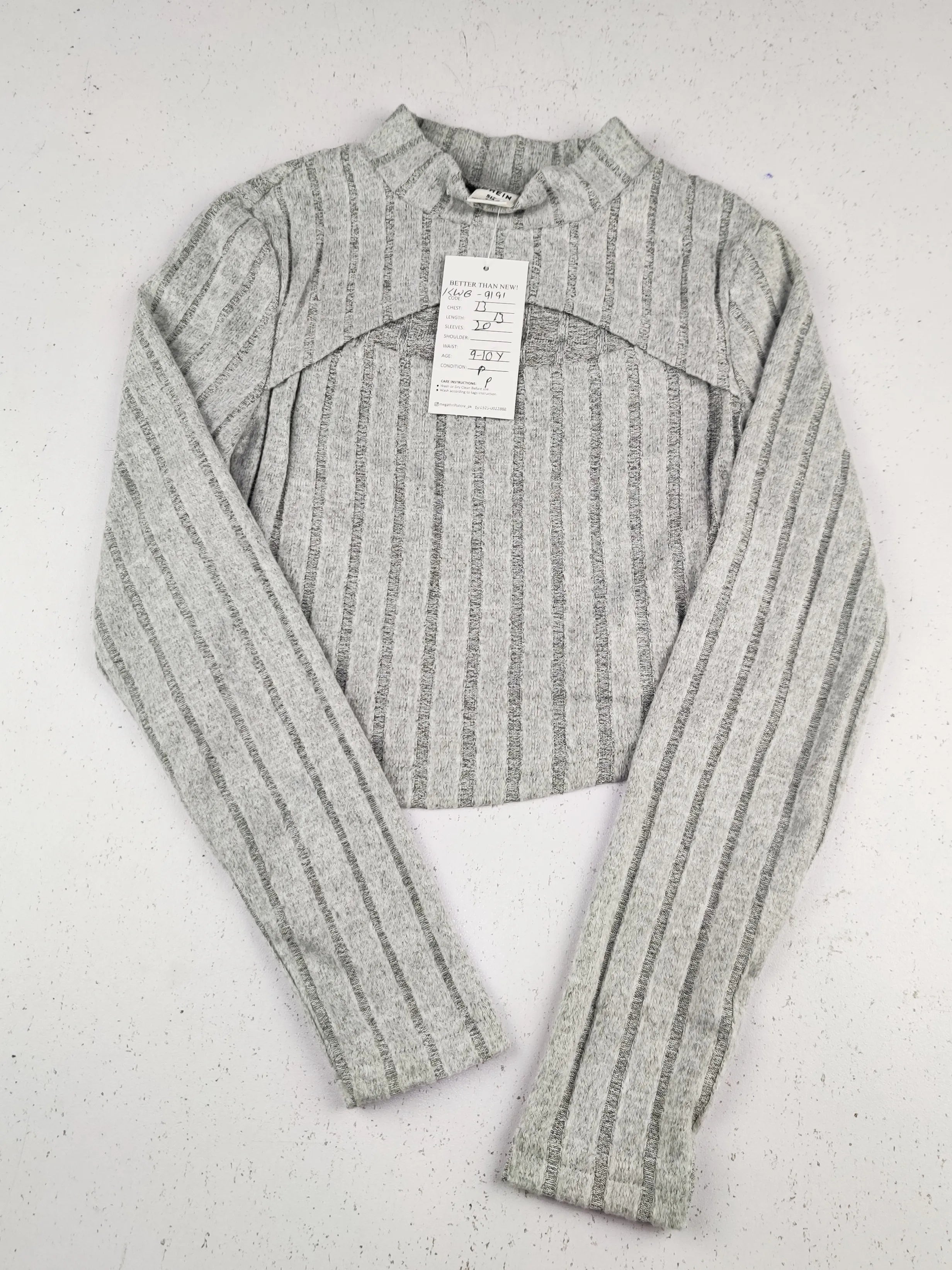 Buy online pre-used pre-loved 100% authentic & Original branded Shein (KWG-9191) available in Pakistan. Top international brands avilable.