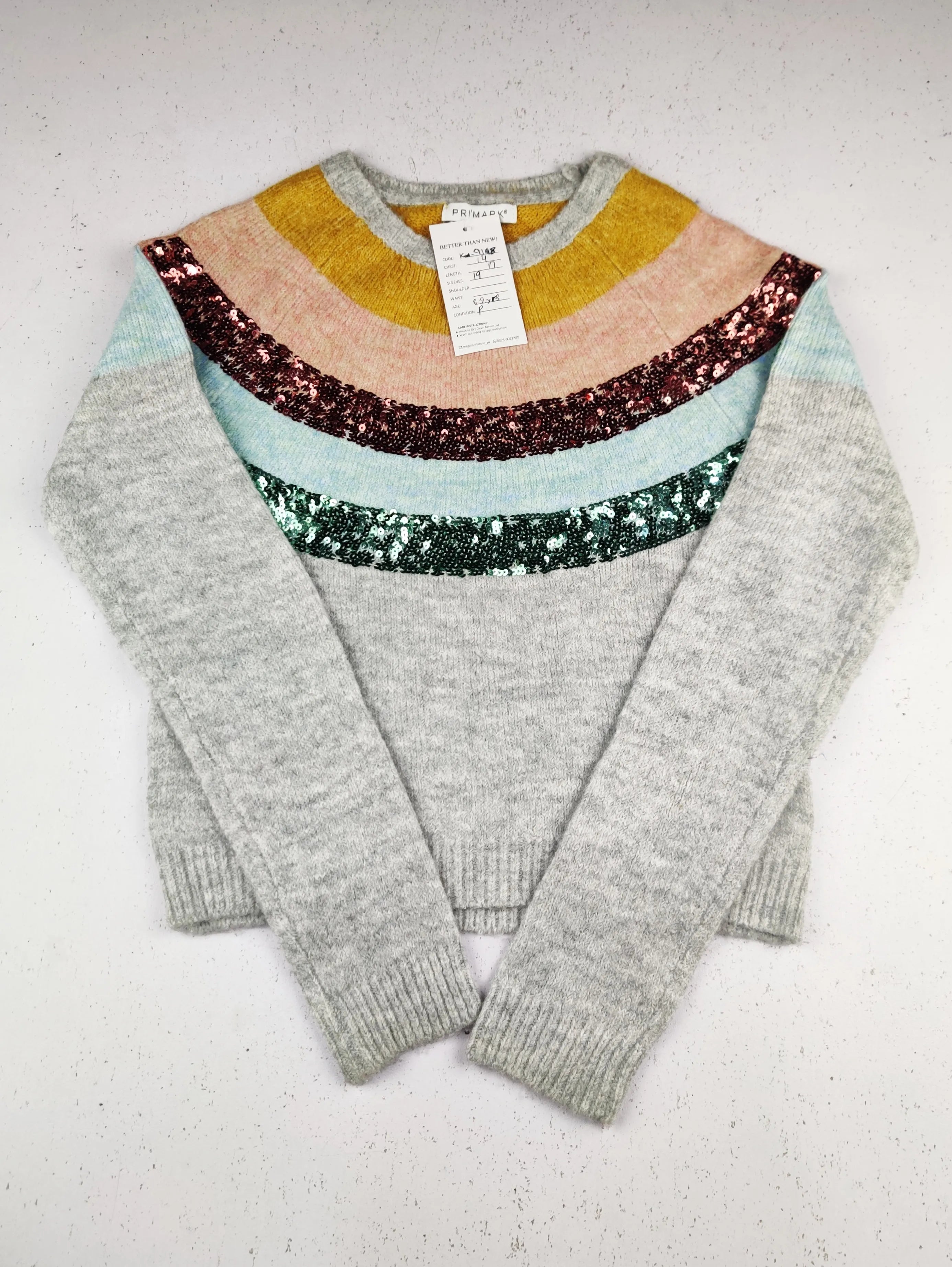 Buy online pre-used pre-loved 100% authentic & Original branded Primark (KWG-9198) available in Pakistan. Top international brands avilable.