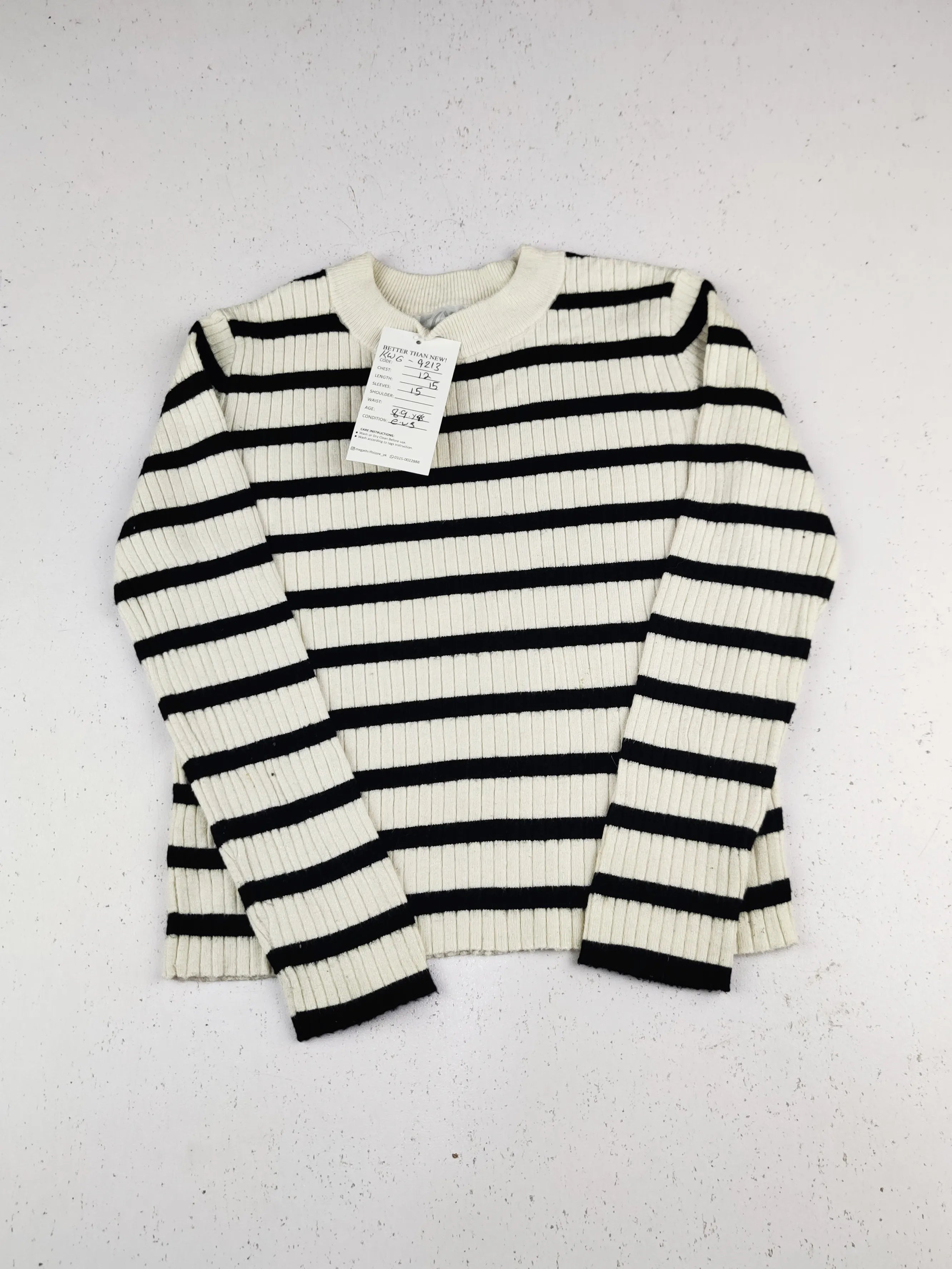 Buy online pre-used pre-loved 100% authentic & Original branded Zara (KWG-9213) available in Pakistan. Top international brands avilable.