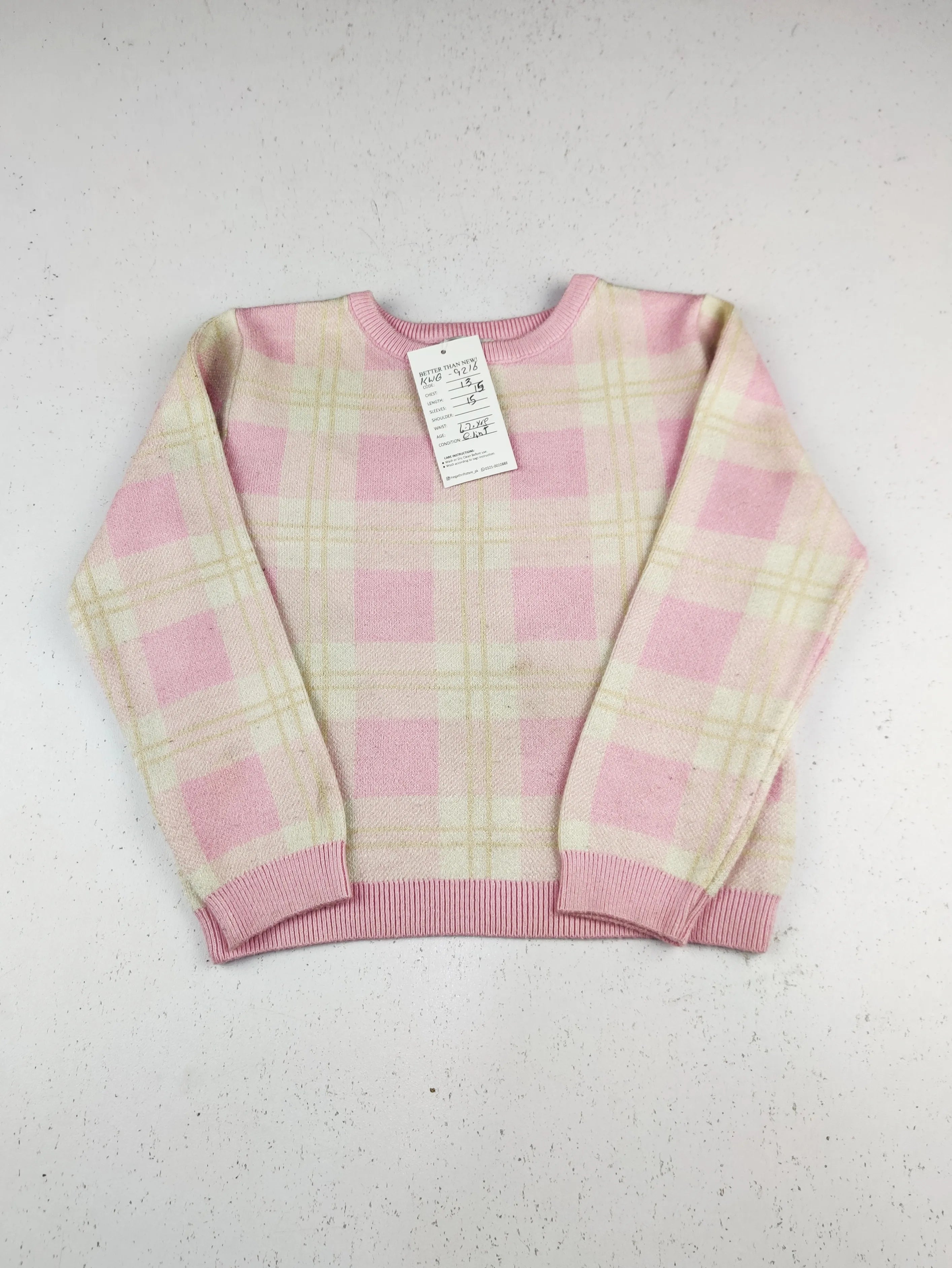 Buy online pre-used pre-loved 100% authentic & Original branded Primark (KWG-9216) available in Pakistan. Top international brands avilable.