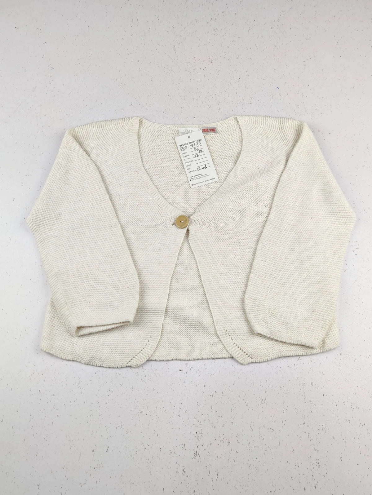 Buy online pre-used pre-loved 100% authentic & Original branded Zara (KWG-9223) available in Pakistan. Top international brands avilable.