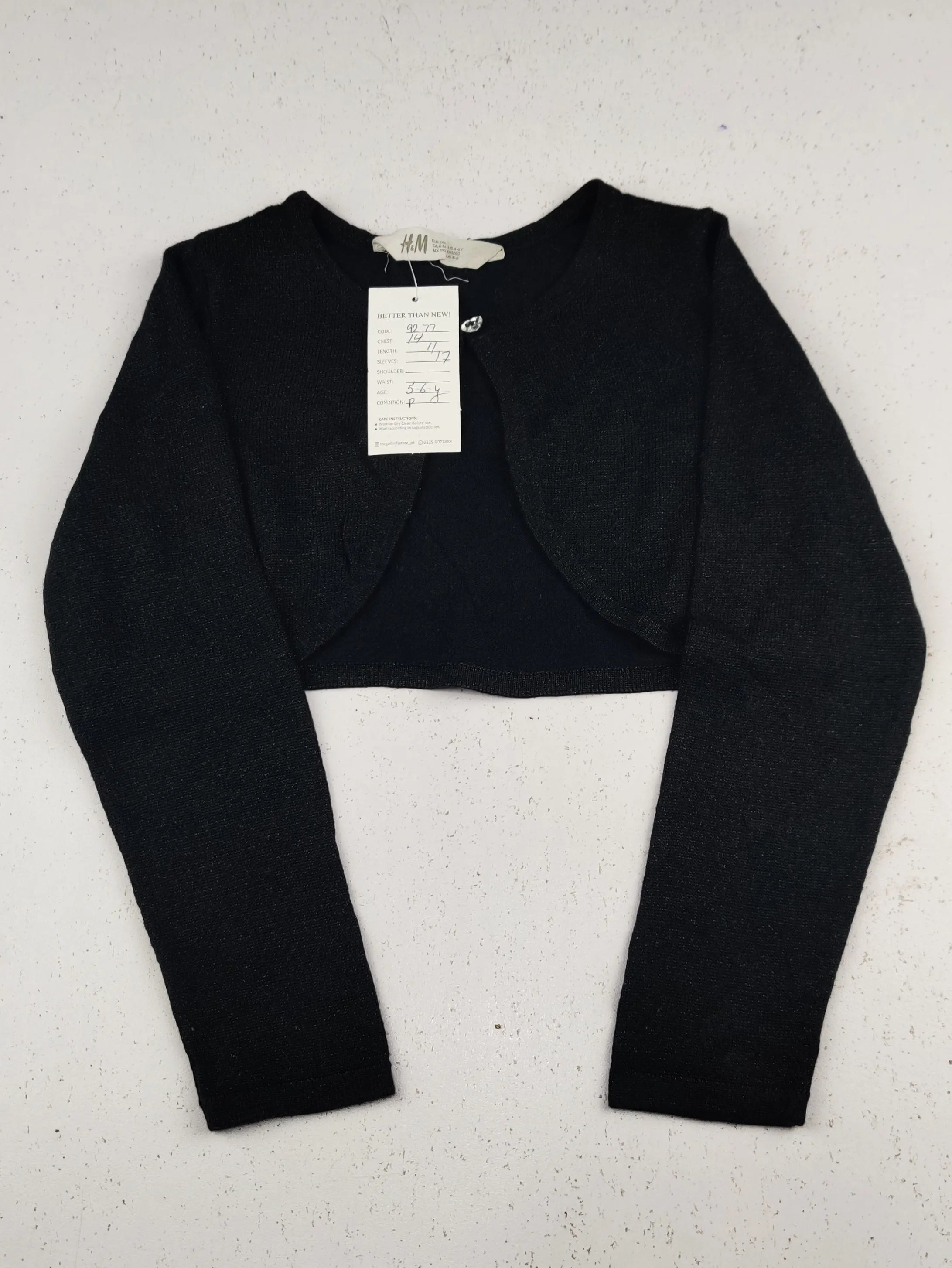Buy online pre-used pre-loved 100% authentic & Original branded H.M (KWG-9277) available in Pakistan. Top international brands avilable.