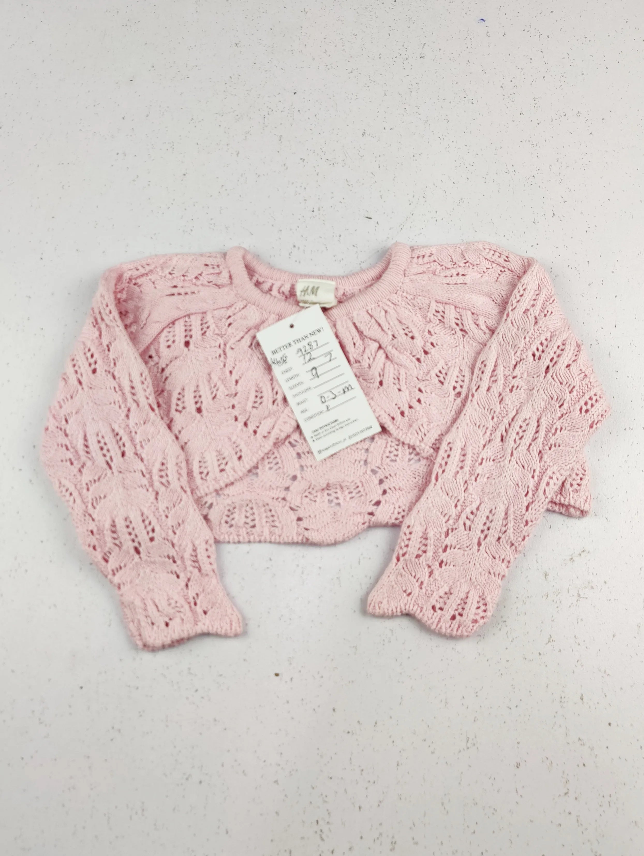 Buy online pre-used pre-loved 100% authentic & Original branded H.M (KWG-9287) available in Pakistan. Top international brands avilable.