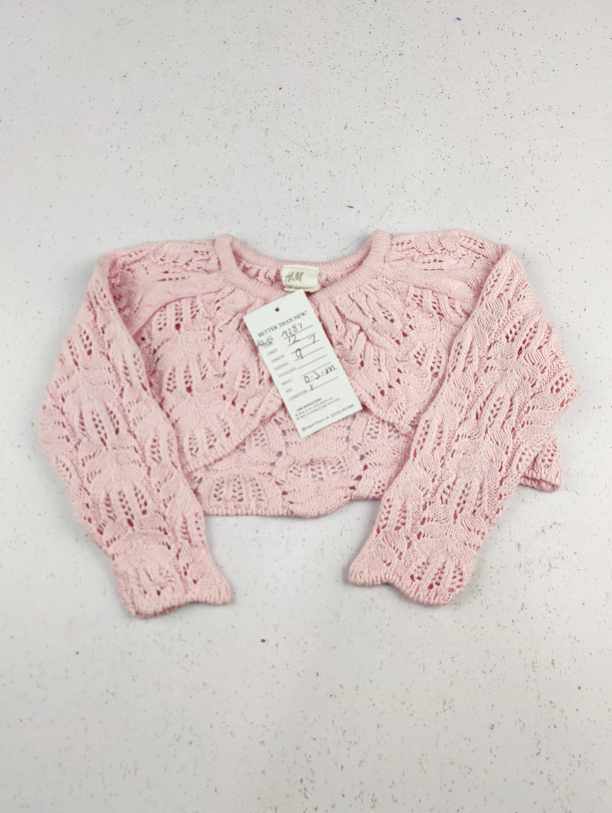 Buy online pre-used pre-loved 100% authentic & Original branded H.M (KWG-9287) available in Pakistan. Top international brands avilable.