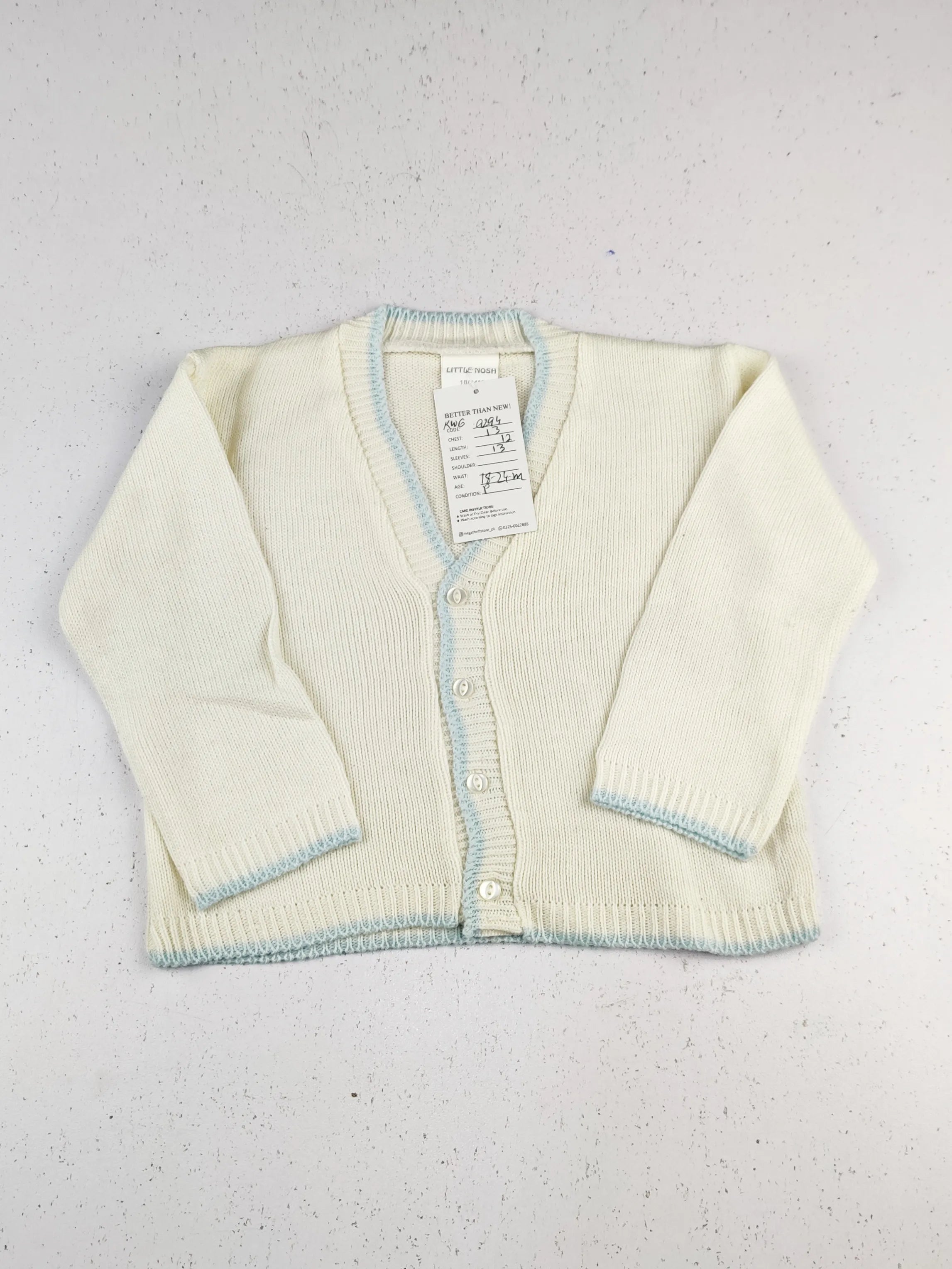 Buy online pre-used pre-loved 100% authentic & Original branded Little Nosh (KWG-9294) available in Pakistan. Top international brands avilable.