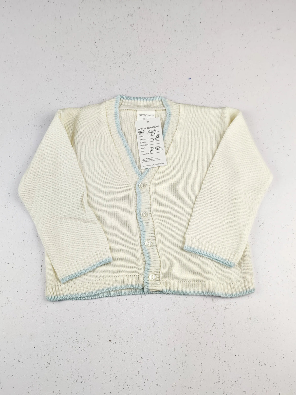 Buy online pre-used pre-loved 100% authentic & Original branded Little Nosh (KWG-9294) available in Pakistan. Top international brands avilable.