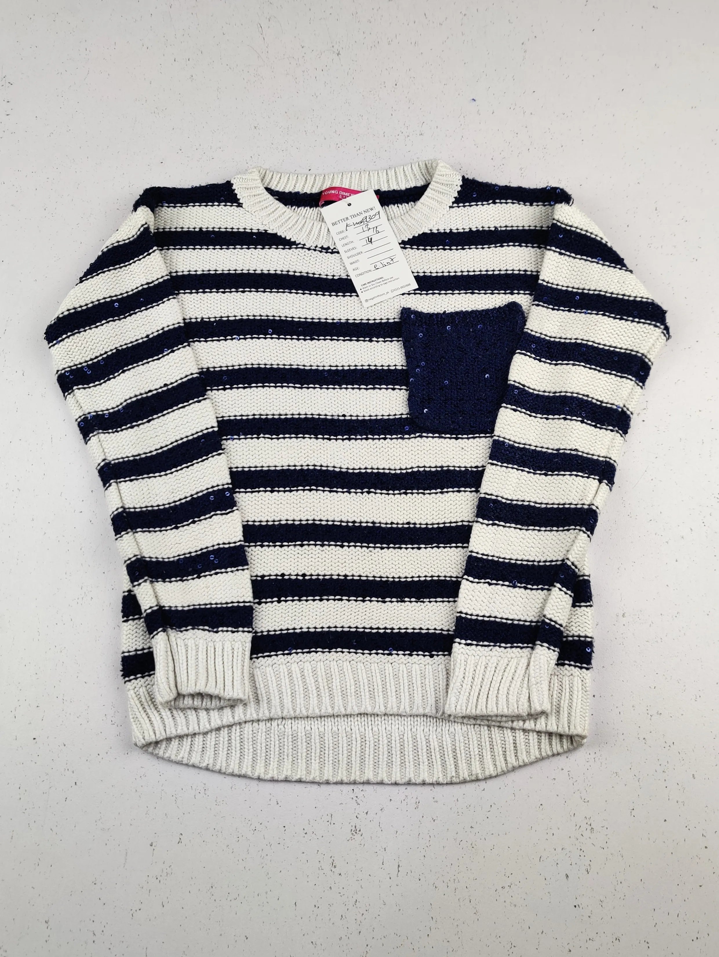 Buy online pre-used pre-loved 100% authentic & Original branded Young Dimension (KWG-9309) available in Pakistan. Top international brands avilable.
