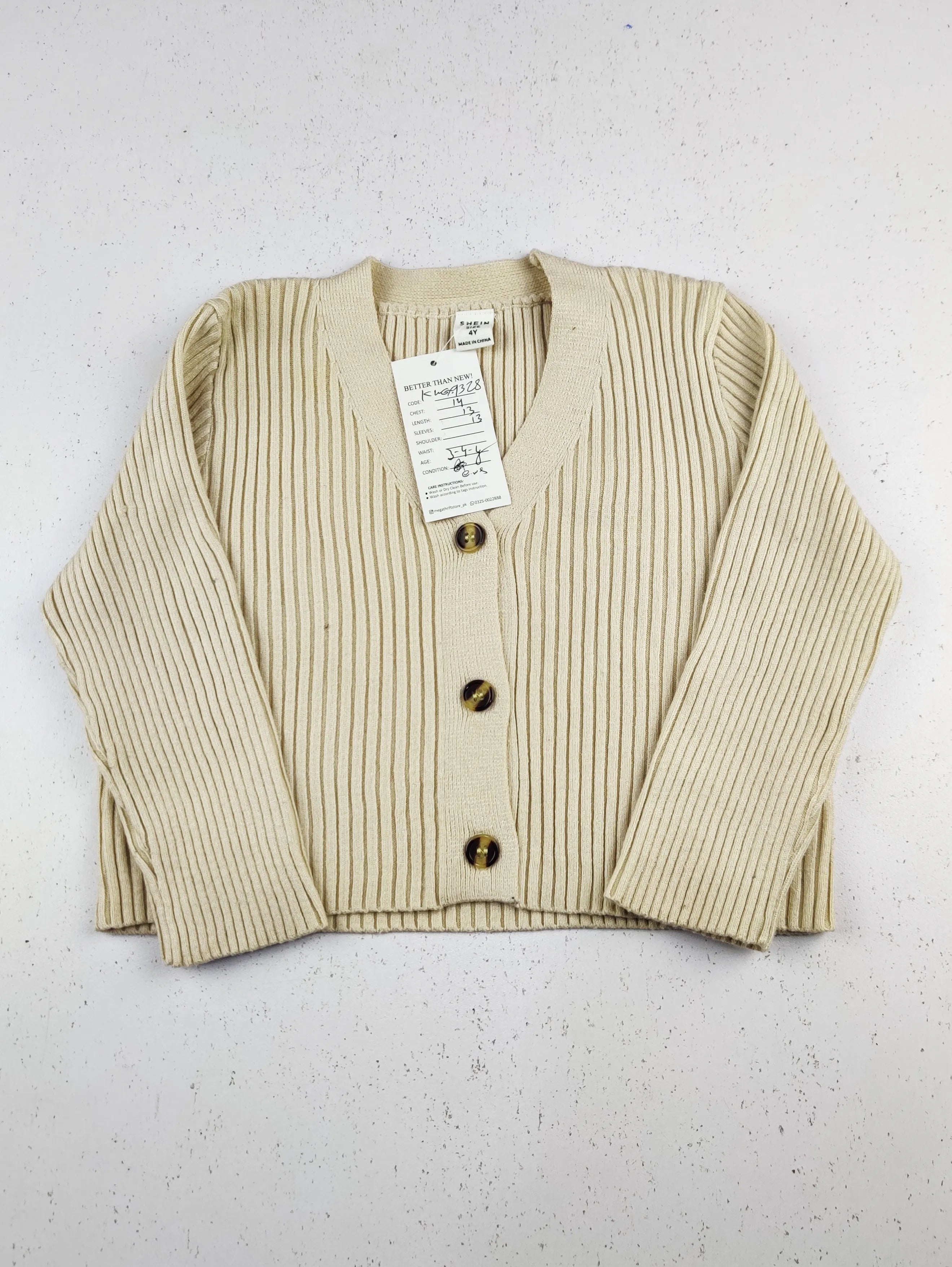 Buy online pre-used pre-loved 100% authentic & Original branded Shein (KWG-9328) available in Pakistan. Top international brands avilable.