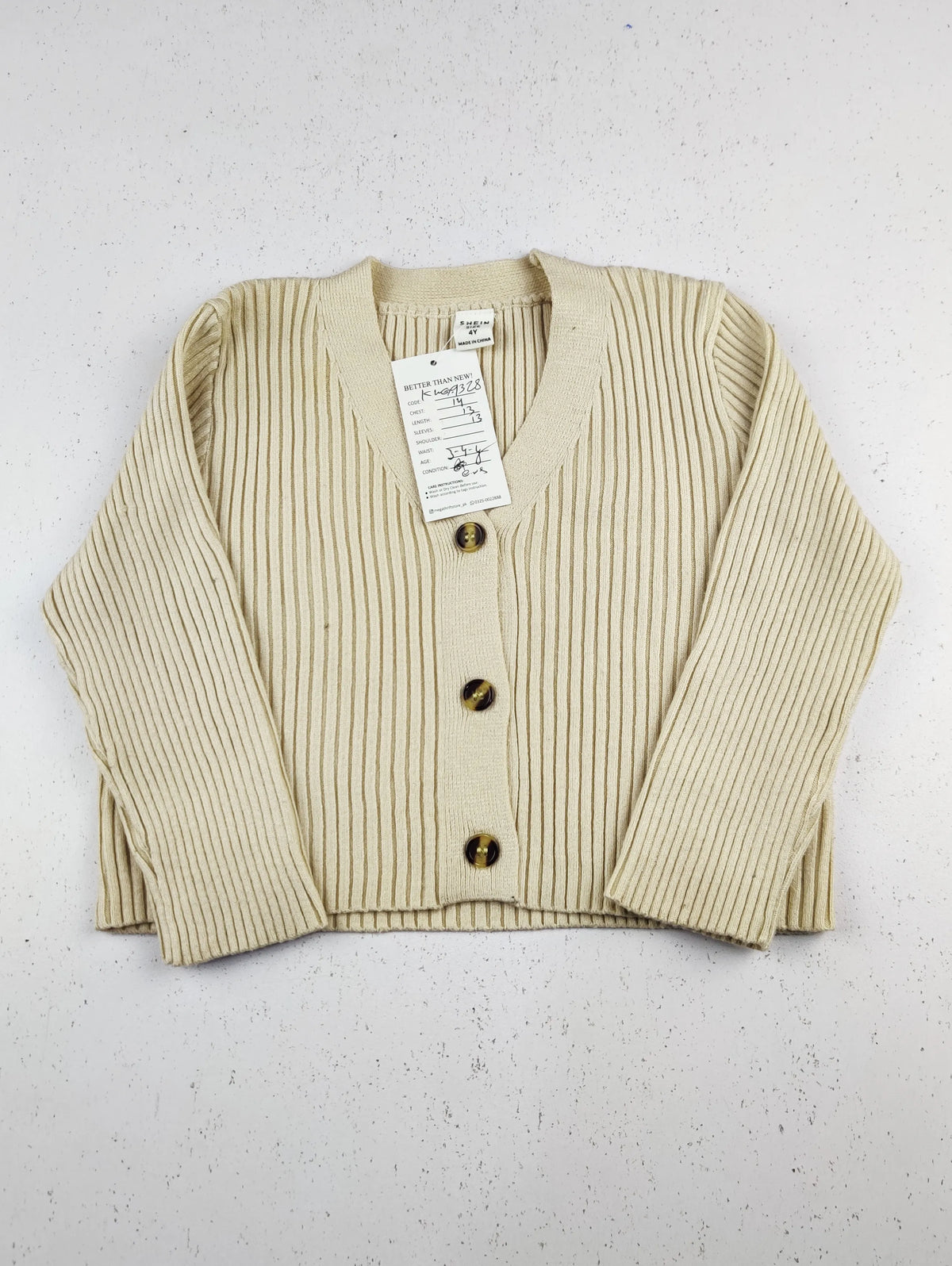 Buy online pre-used pre-loved 100% authentic & Original branded Shein (KWG-9328) available in Pakistan. Top international brands avilable.