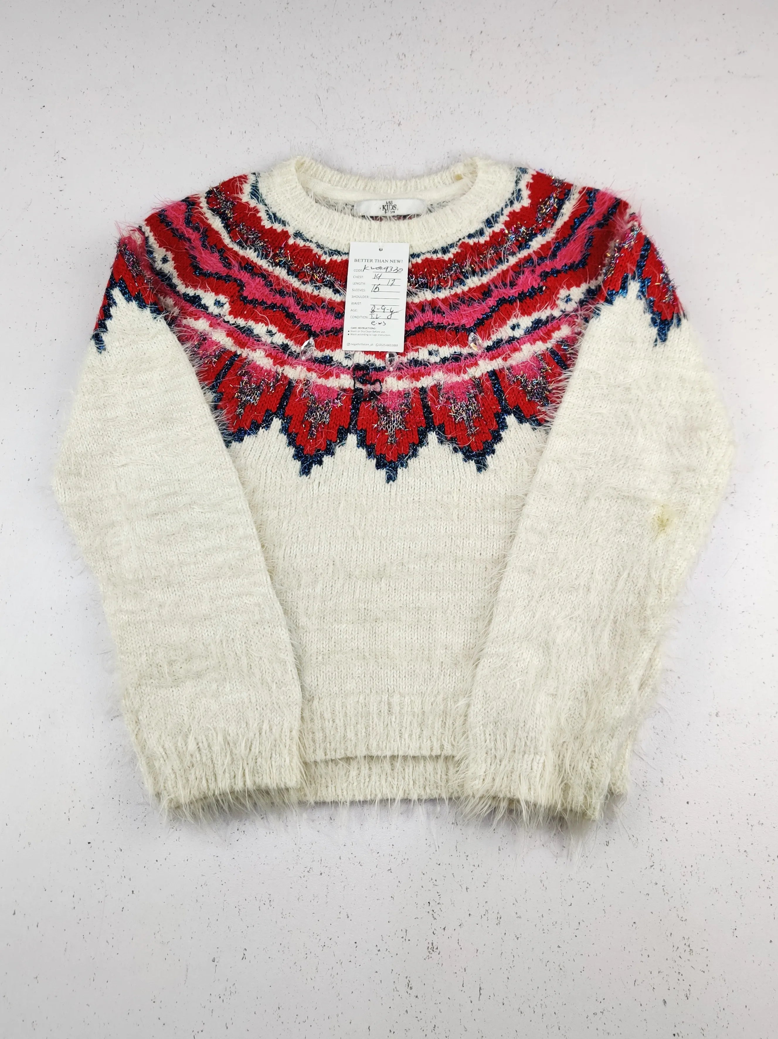 Buy online pre-used pre-loved 100% authentic & Original branded H&M (KWG-9330) available in Pakistan. Top international brands avilable.