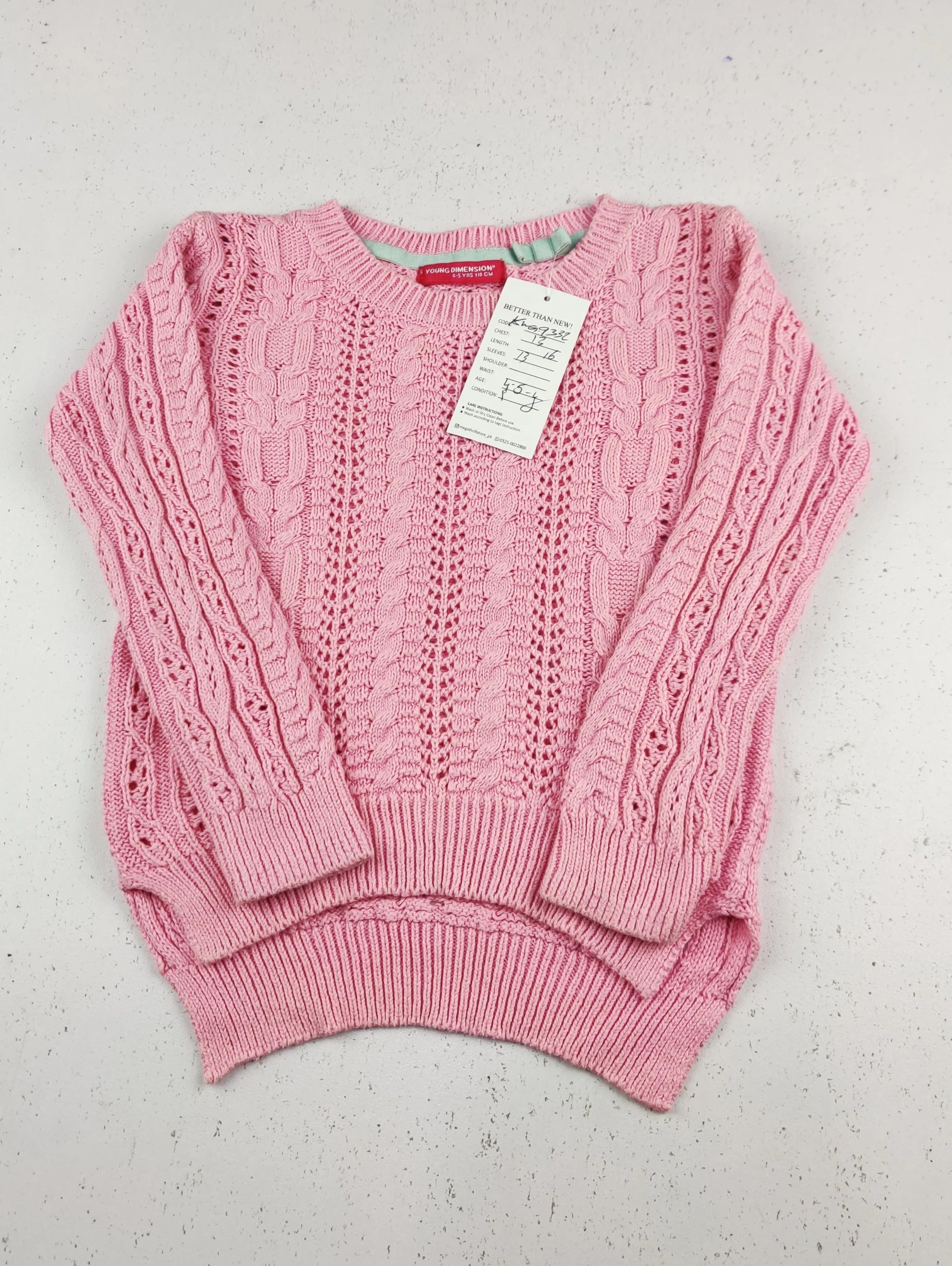Buy online pre-used pre-loved 100% authentic & Original branded Young Dimension (KWG-9332) available in Pakistan. Top international brands avilable.