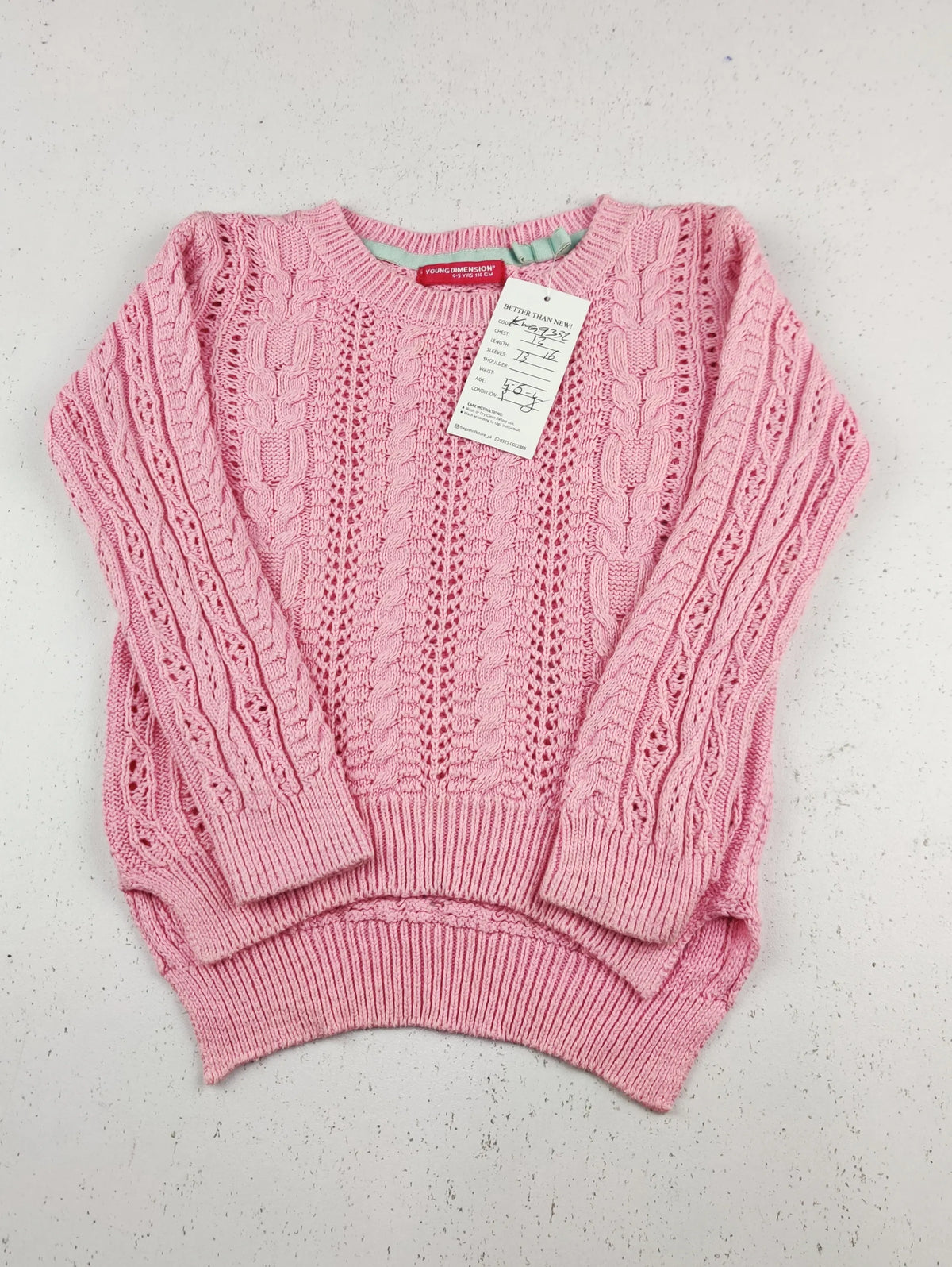 Buy online pre-used pre-loved 100% authentic & Original branded Young Dimension (KWG-9332) available in Pakistan. Top international brands avilable.