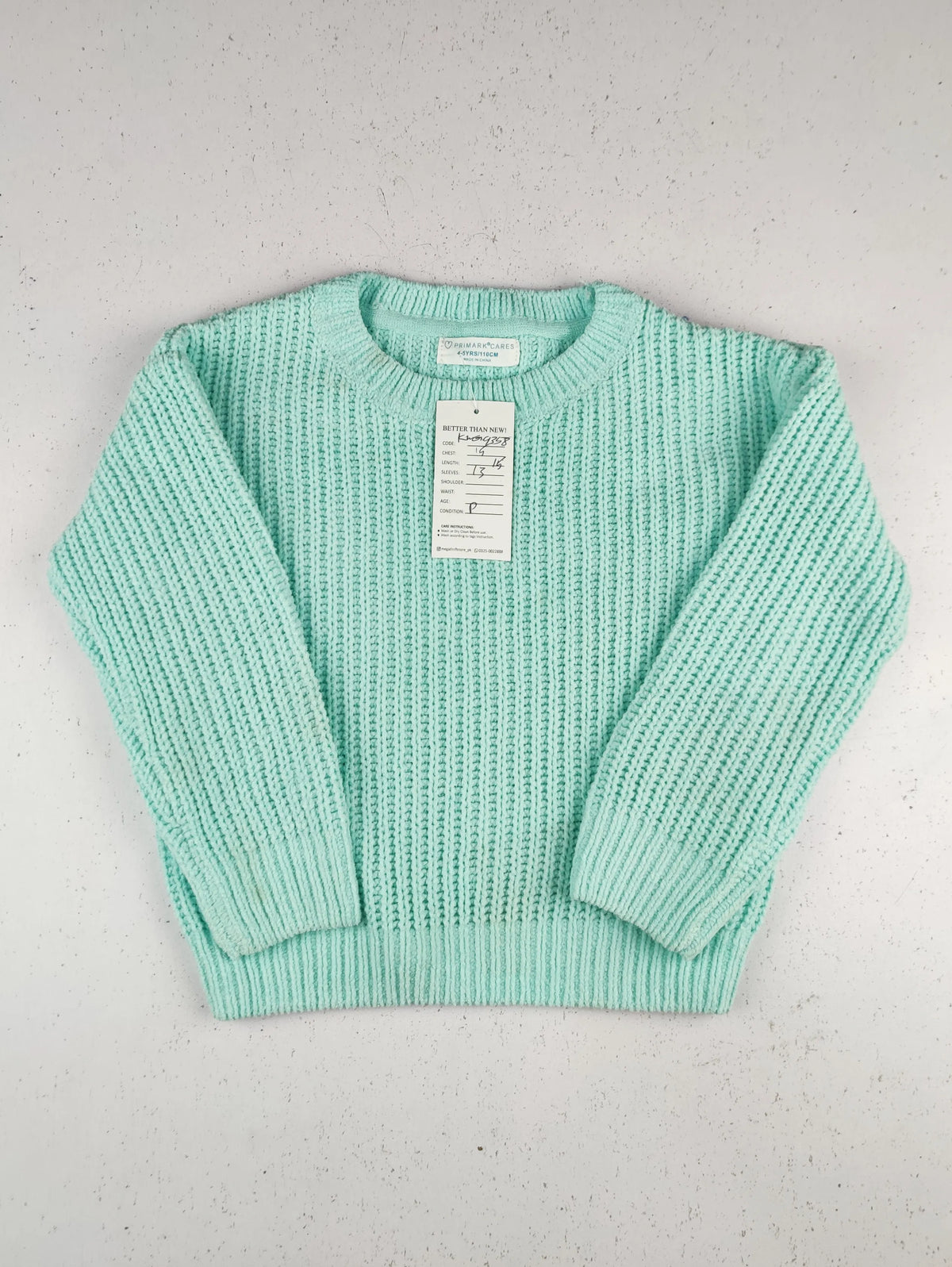 Buy online pre-used pre-loved 100% authentic & Original branded Primark (KWG-9358) available in Pakistan. Top international brands avilable.