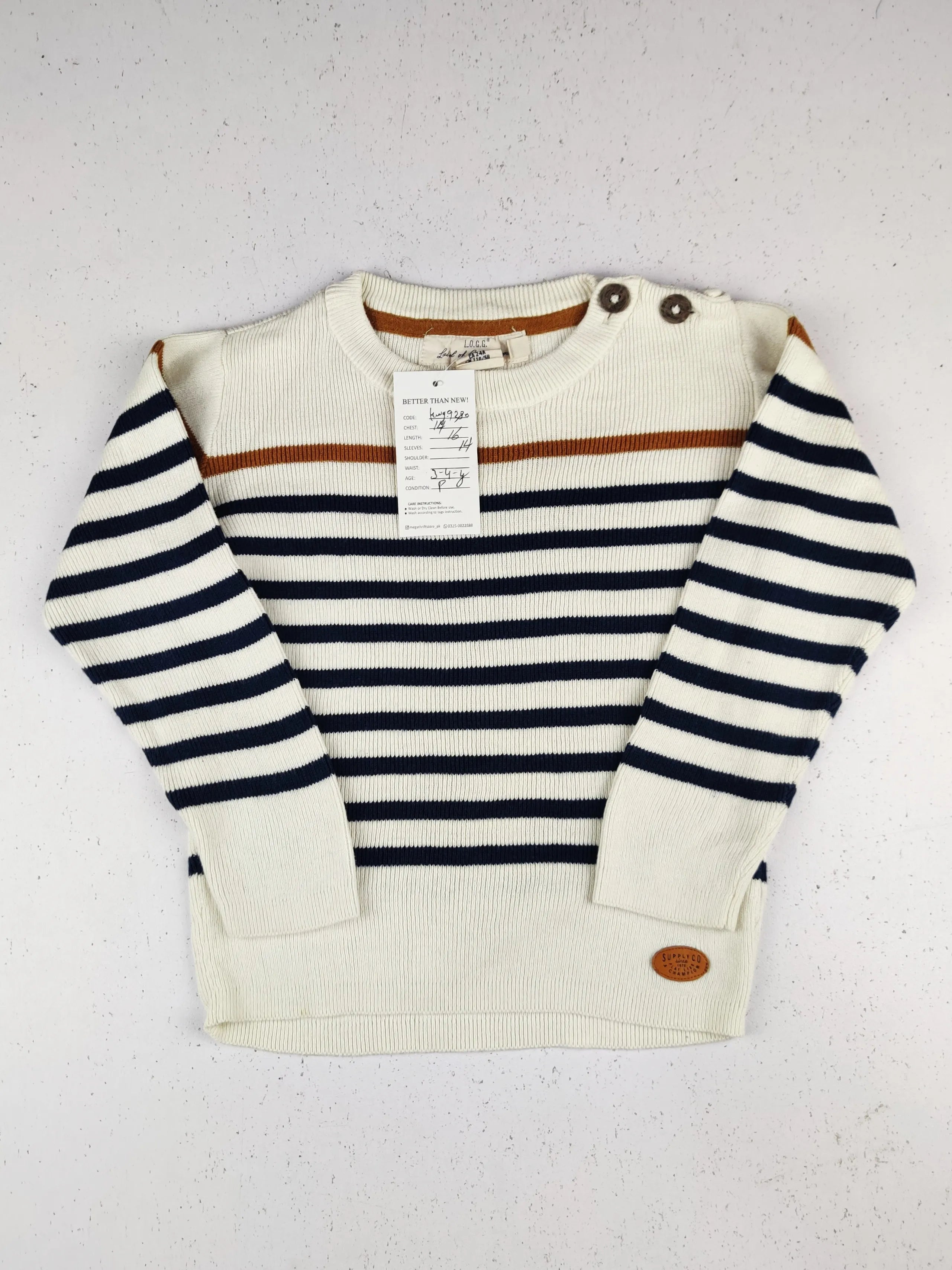 Buy online pre-used pre-loved 100% authentic & Original branded H&M (KWG-9380) available in Pakistan. Top international brands avilable.