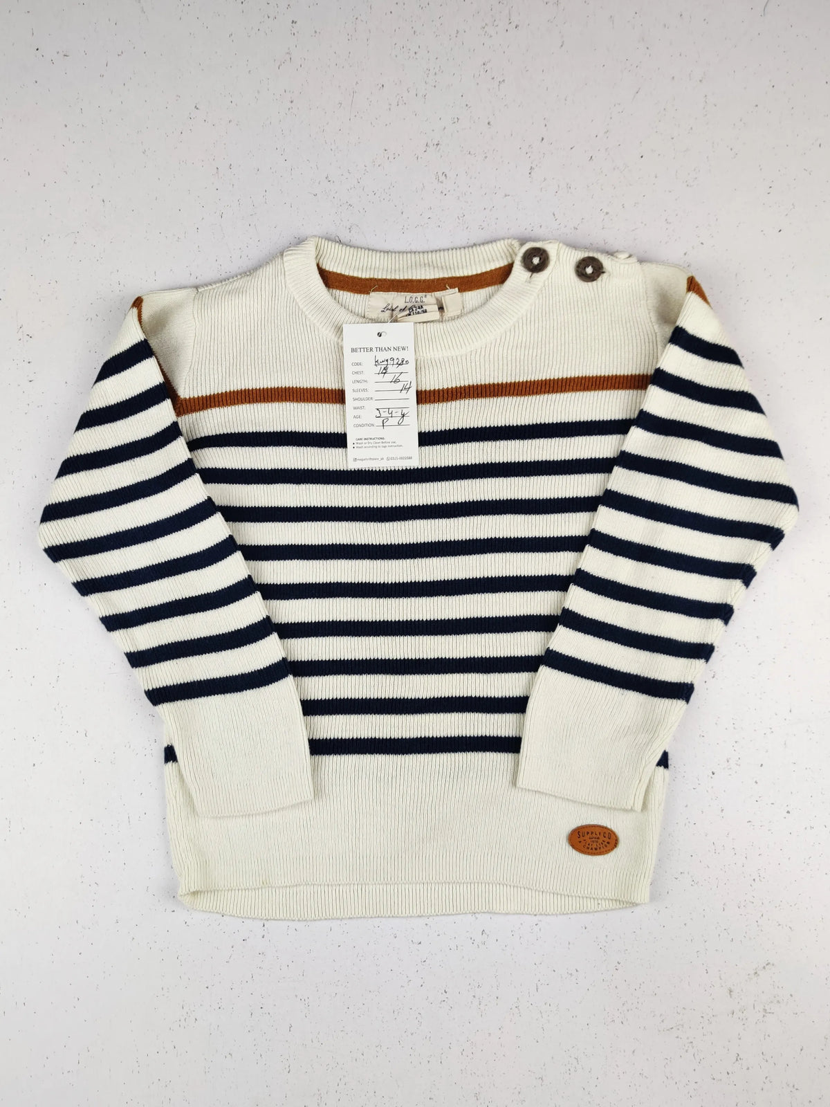 Buy online pre-used pre-loved 100% authentic & Original branded H&M (KWG-9380) available in Pakistan. Top international brands avilable.