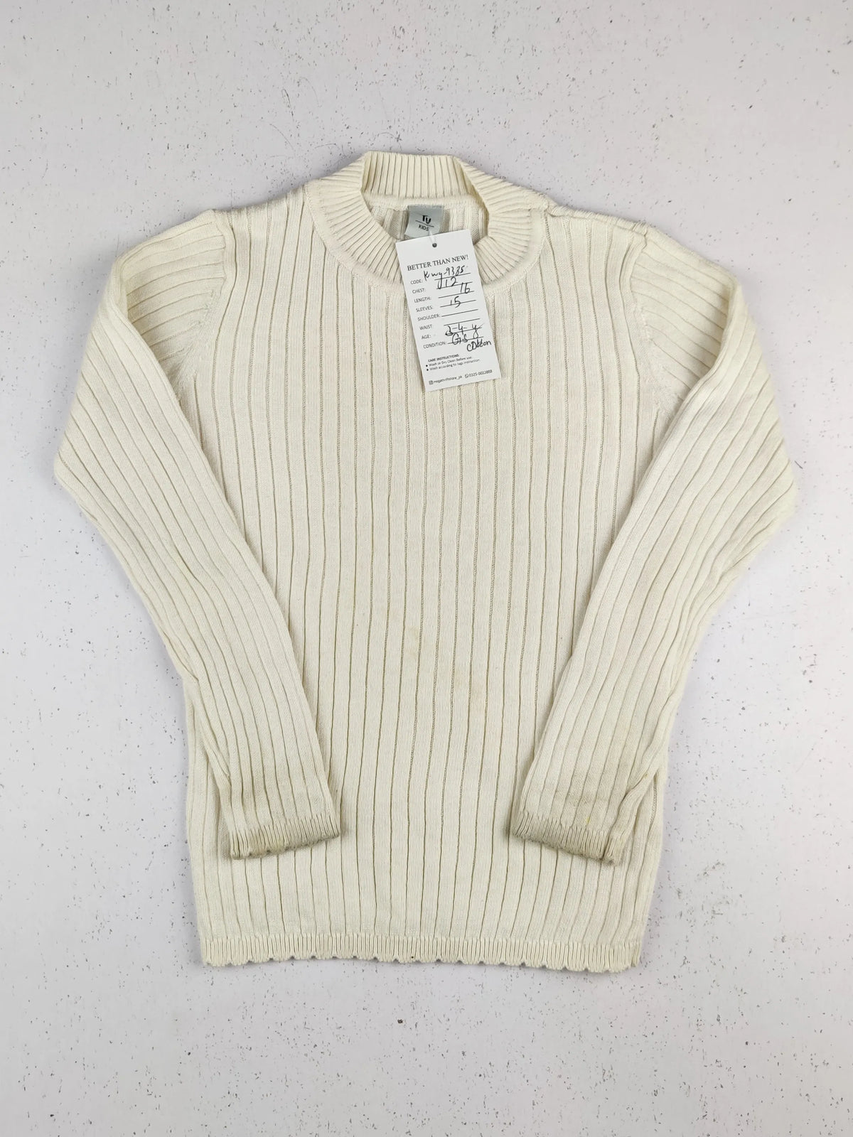 Buy online pre-used pre-loved 100% authentic & Original branded Tu (KWG-9385) available in Pakistan. Top international brands avilable.