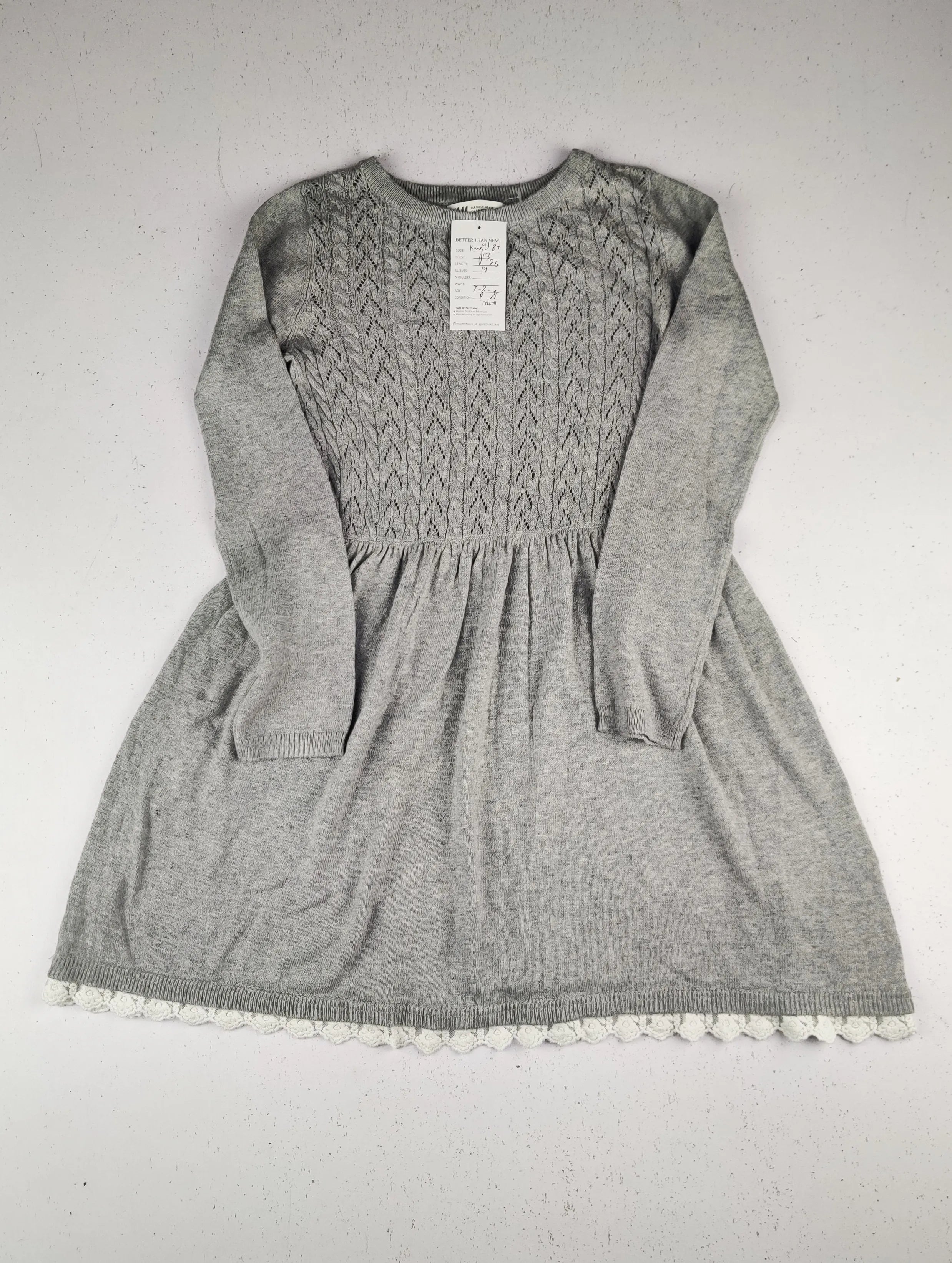 Buy online pre-used pre-loved 100% authentic & Original branded H&M (KWG-9387) available in Pakistan. Top international brands avilable.