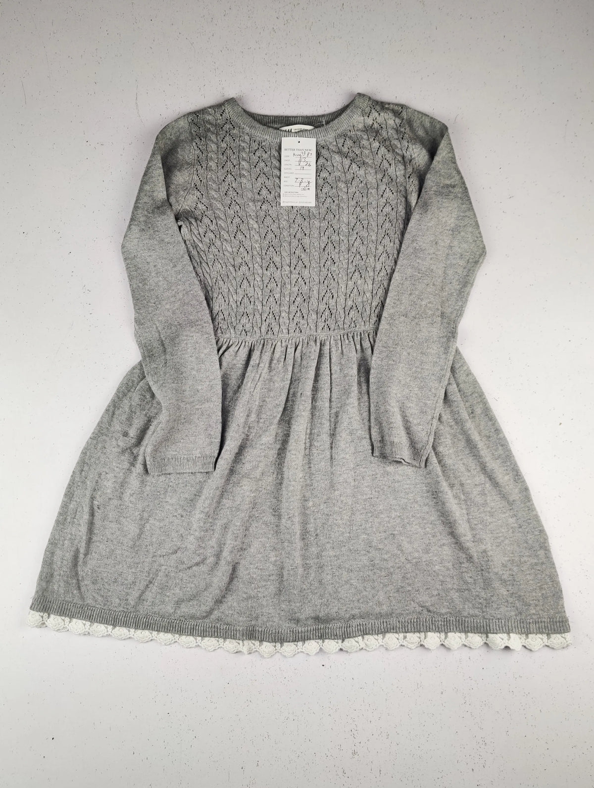 Buy online pre-used pre-loved 100% authentic & Original branded H&M (KWG-9387) available in Pakistan. Top international brands avilable.