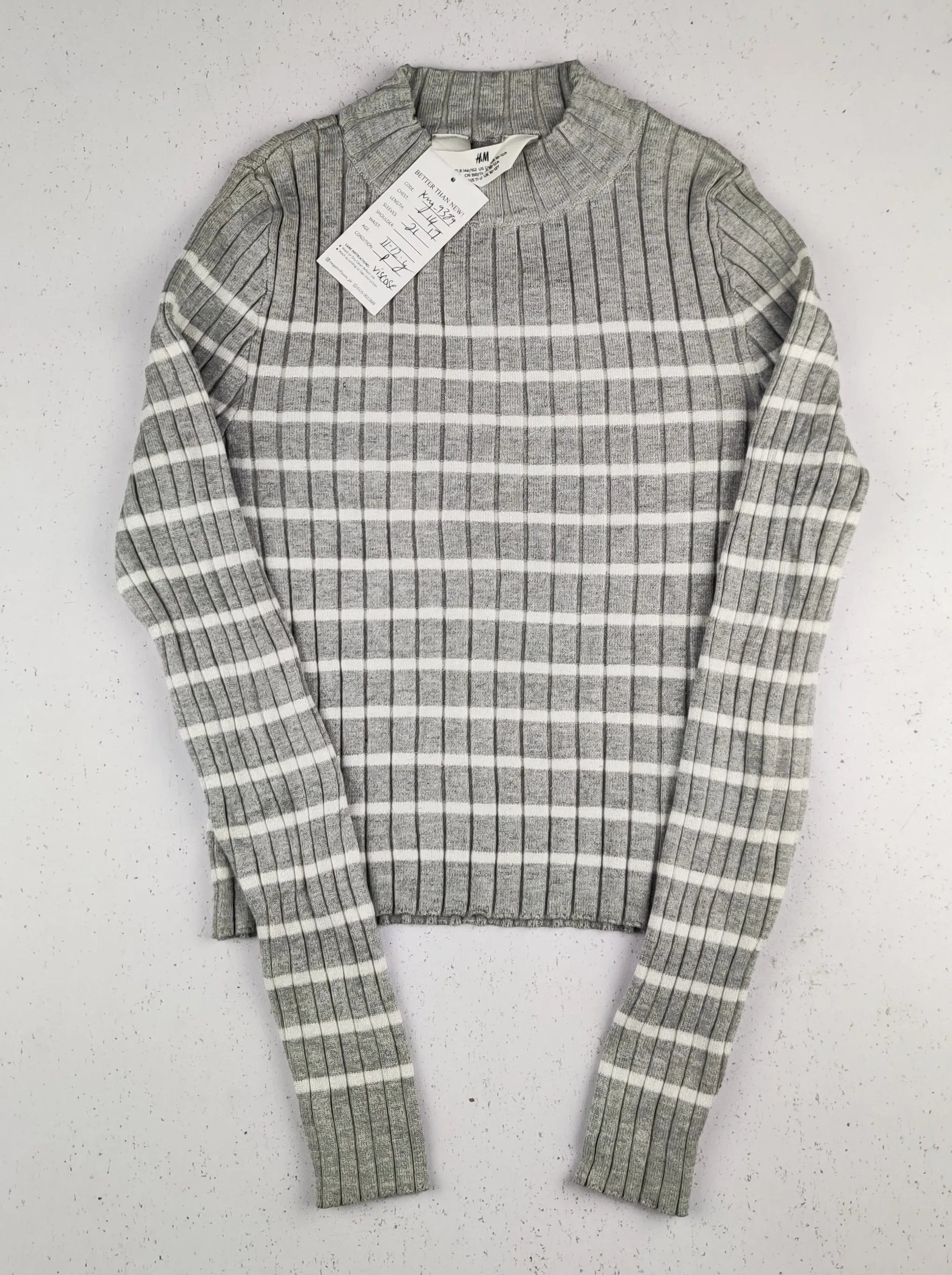 Buy online pre-used pre-loved 100% authentic & Original branded H&M (KWG-9389) available in Pakistan. Top international brands avilable.