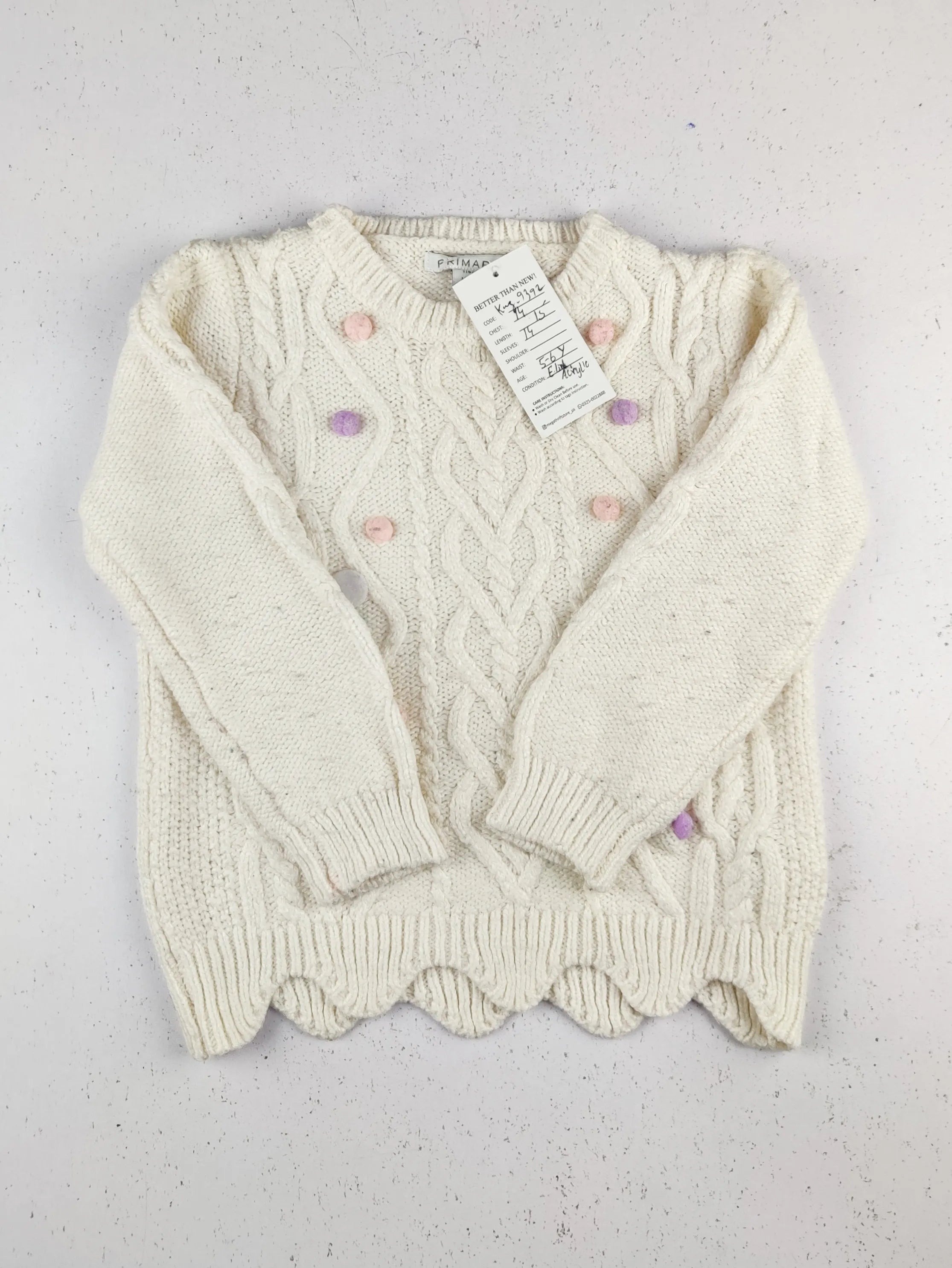 Buy online pre-used pre-loved 100% authentic & Original branded Primark (KWG-9392) available in Pakistan. Top international brands avilable.