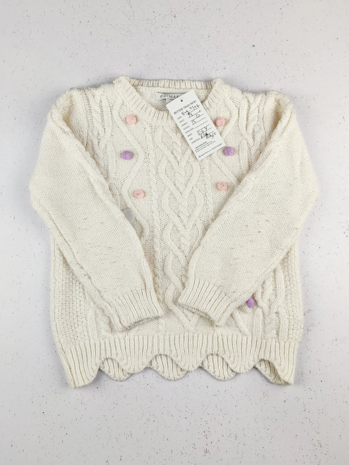 Buy online pre-used pre-loved 100% authentic & Original branded Primark (KWG-9392) available in Pakistan. Top international brands avilable.