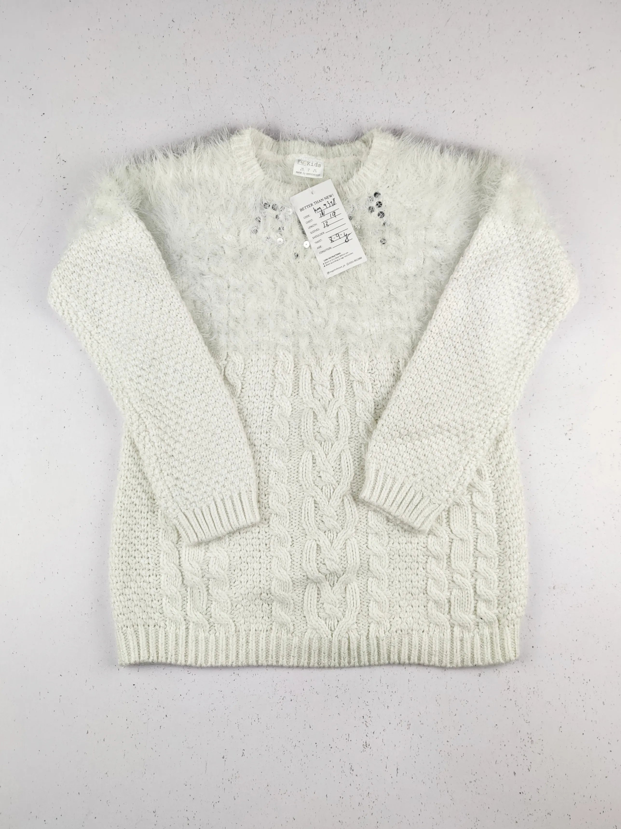 Buy online pre-used pre-loved 100% authentic & Original branded F&F (KWG-9398) available in Pakistan. Top international brands avilable.