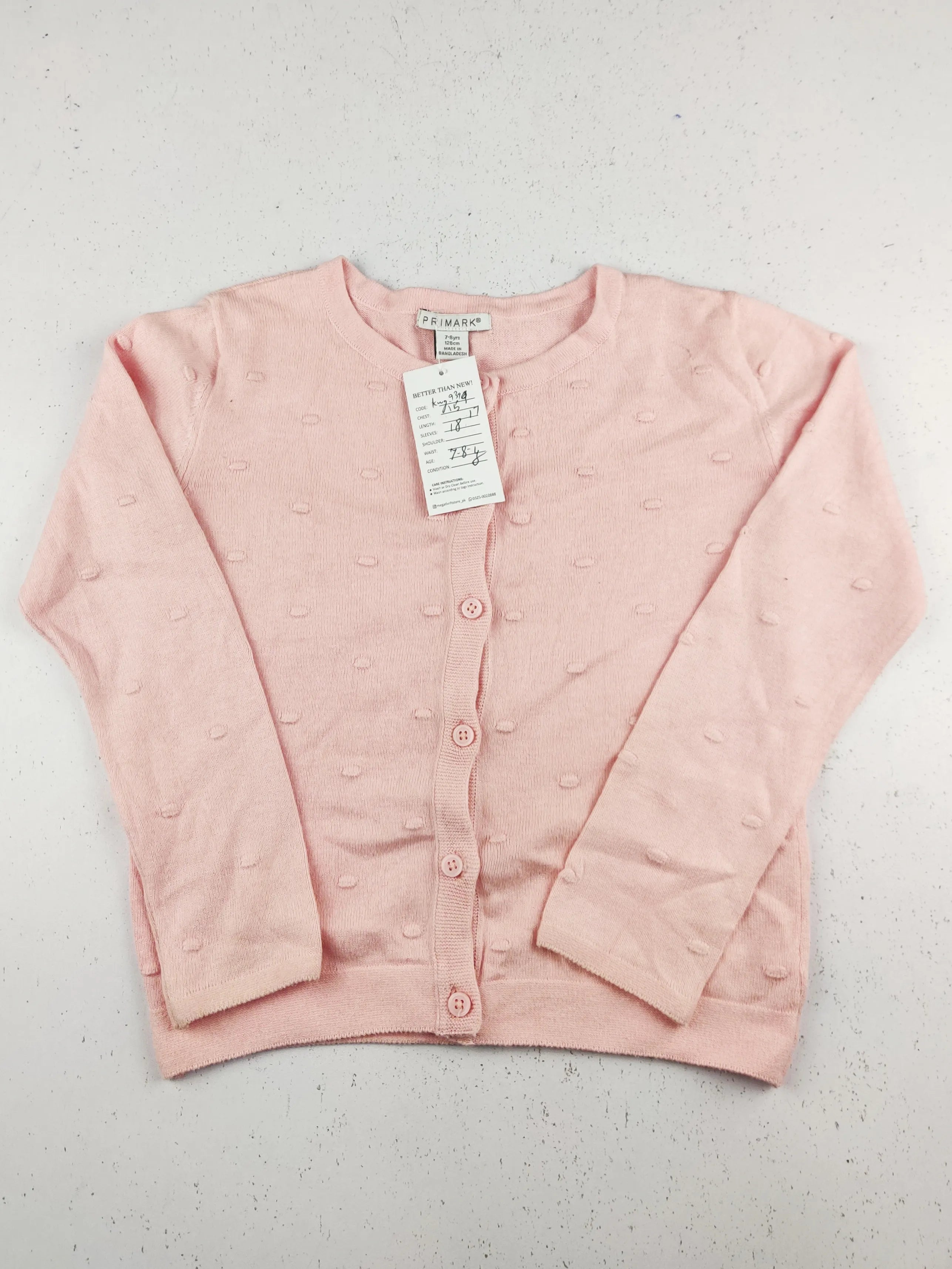 Buy online pre-used pre-loved 100% authentic & Original branded Primark (KWG-9399) available in Pakistan. Top international brands avilable.