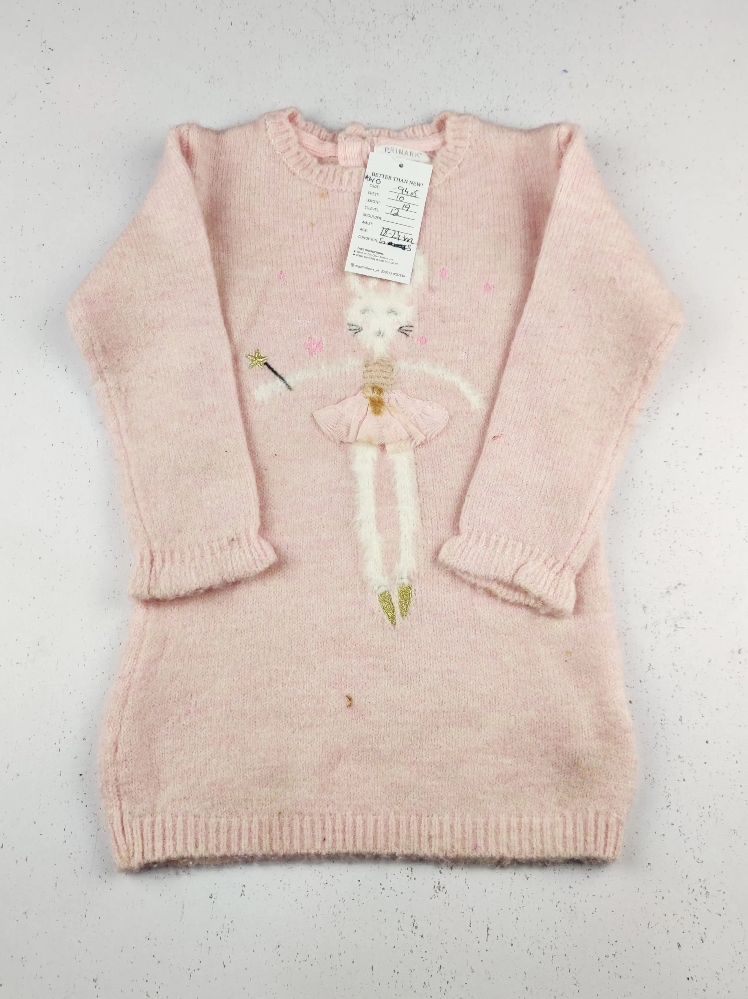 Buy online pre-used pre-loved 100% authentic & Original branded Primark (KWG-9405) available in Pakistan. Top international brands avilable.