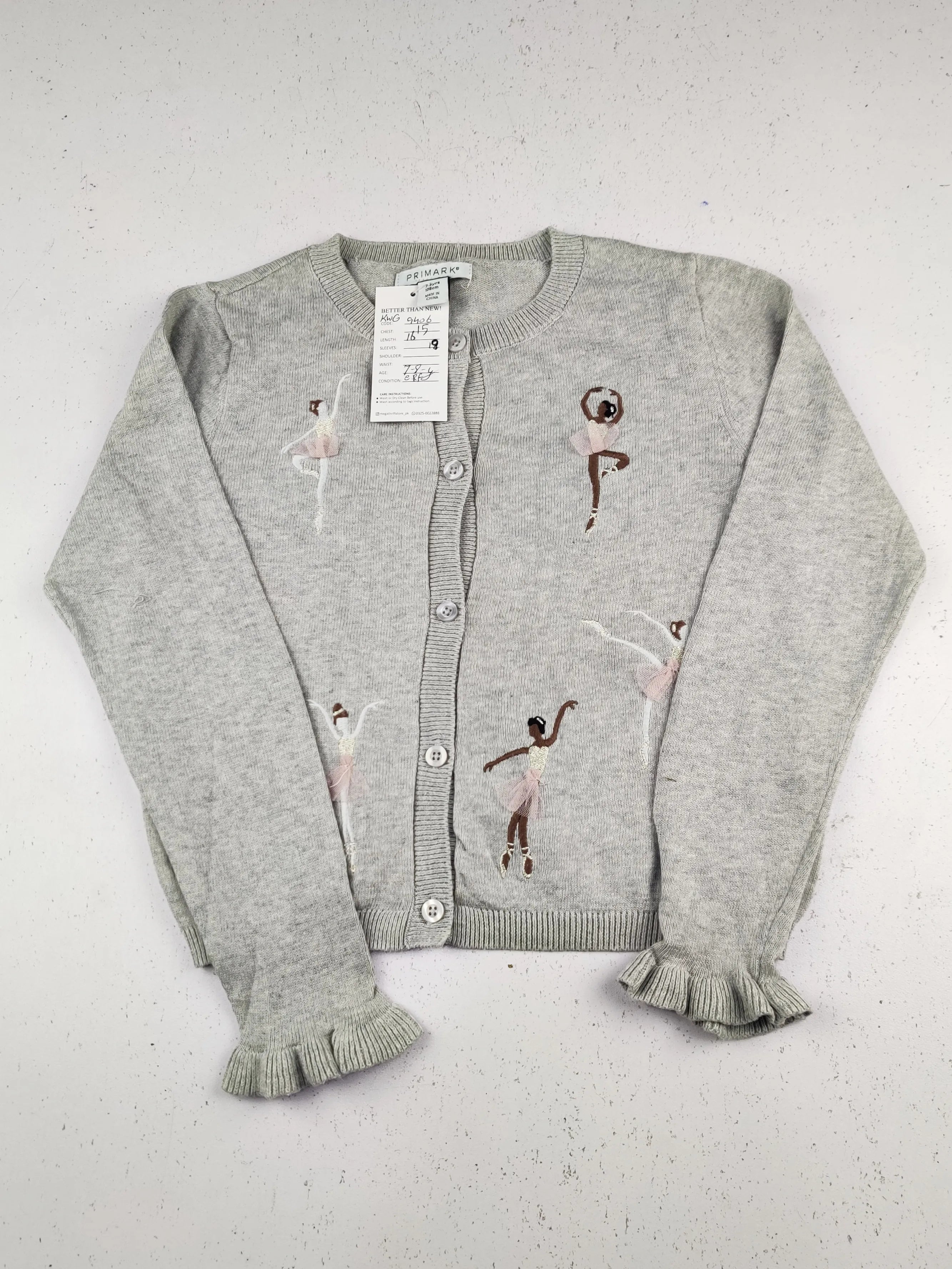 Buy online pre-used pre-loved 100% authentic & Original branded Primark (KWG-9406) available in Pakistan. Top international brands avilable.