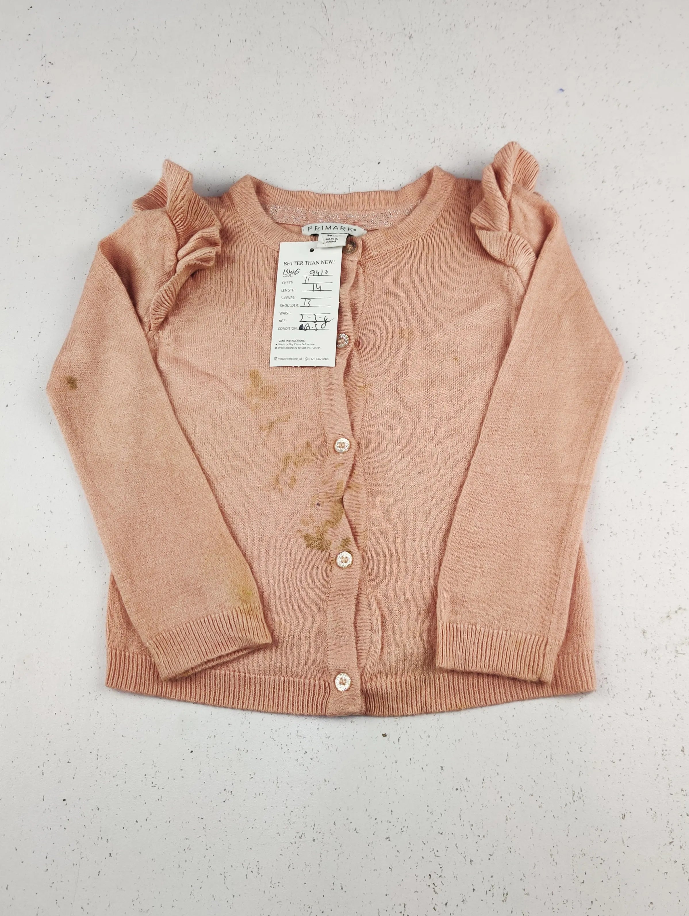 Buy online pre-used pre-loved 100% authentic & Original branded Primark (KWG-9410) available in Pakistan. Top international brands avilable.
