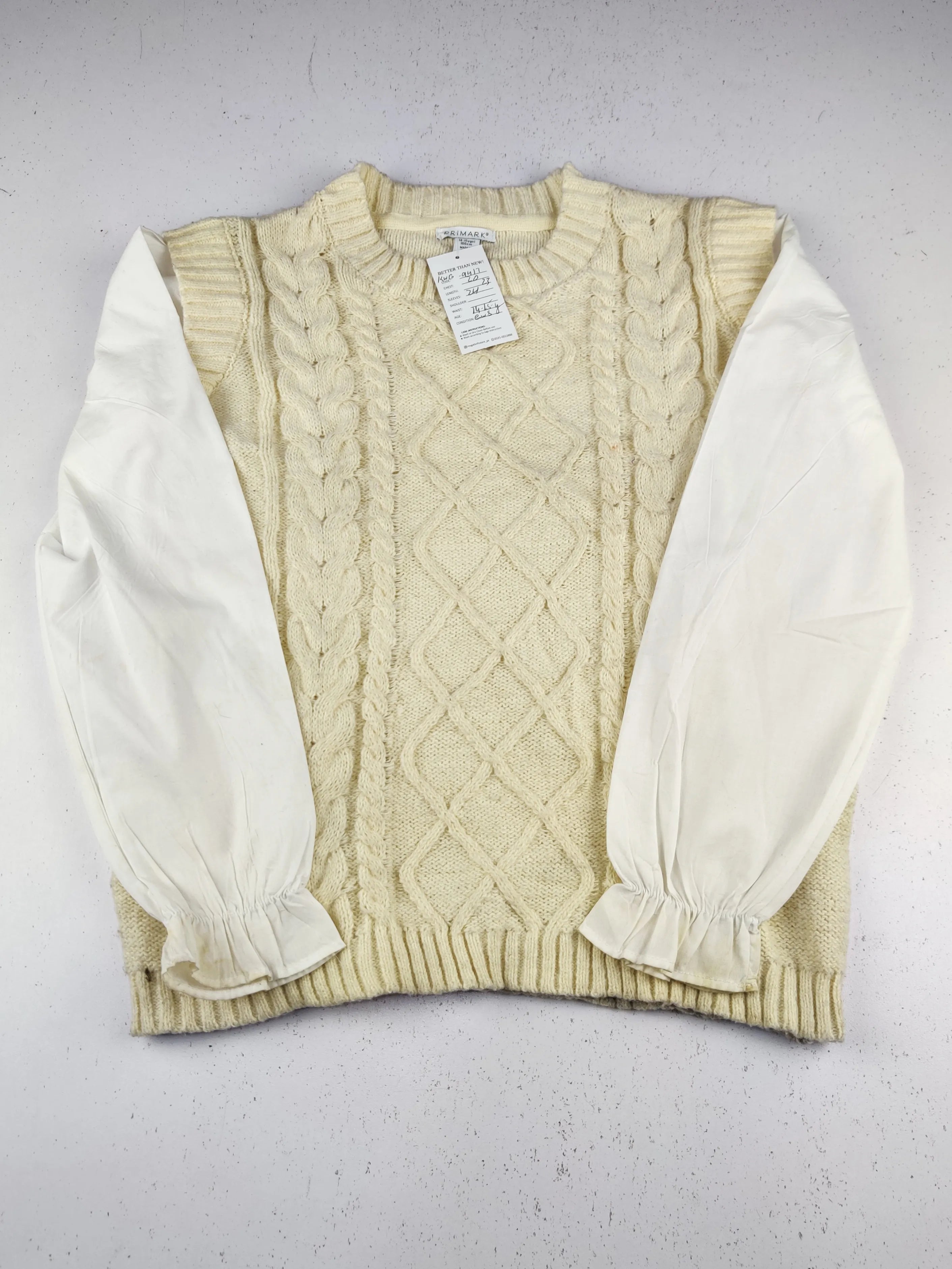 Buy online pre-used pre-loved 100% authentic & Original branded Primark (KWG-9417) available in Pakistan. Top international brands avilable.
