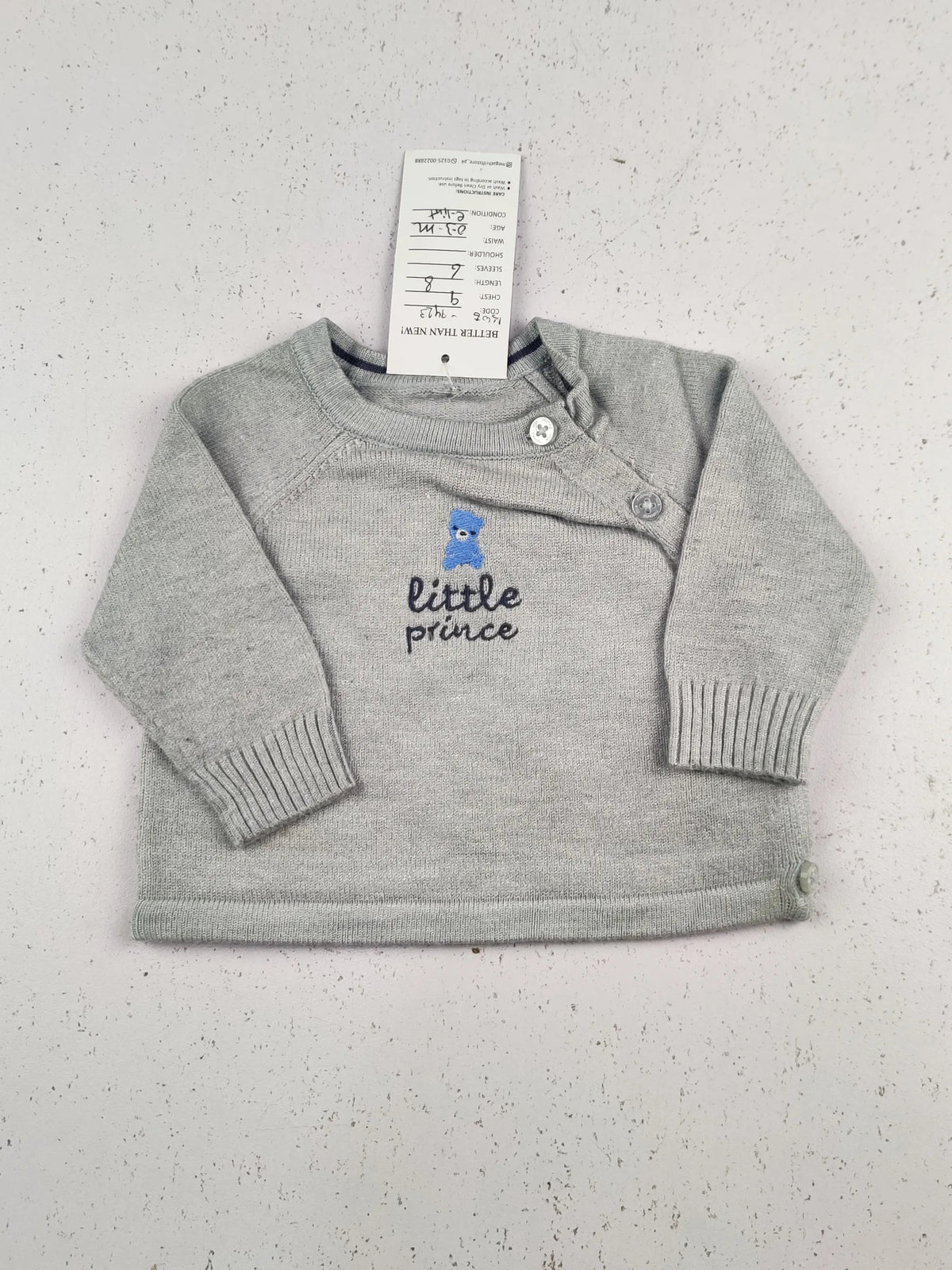 Buy online pre-used pre-loved 100% authentic & Original branded Little Nutmeg (KWG-9423) available in Pakistan. Top international brands avilable.