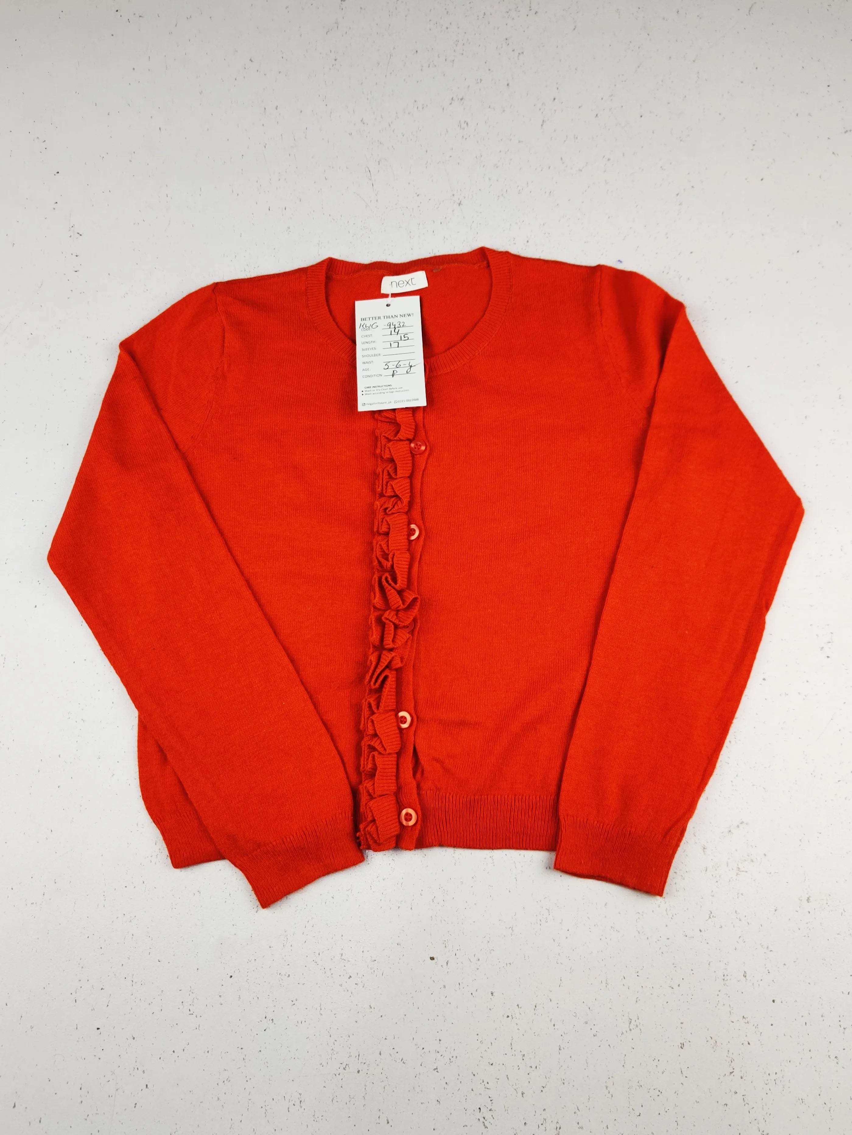 Buy online pre-used pre-loved 100% authentic & Original branded Next (KWG-9432) available in Pakistan. Top international brands avilable.
