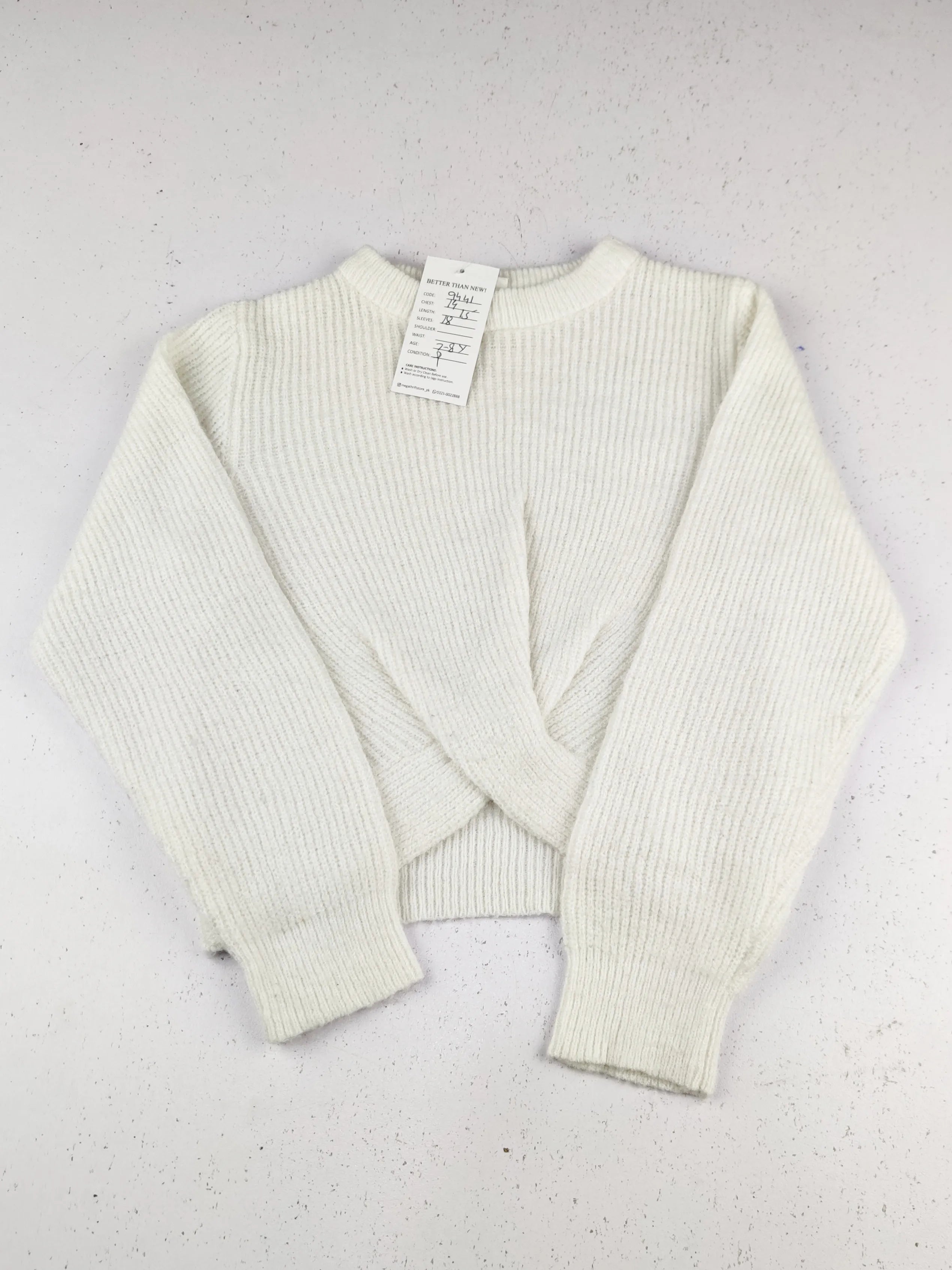 Buy online pre-used pre-loved 100% authentic & Original branded Shein (KWG-9441) available in Pakistan. Top international brands avilable.