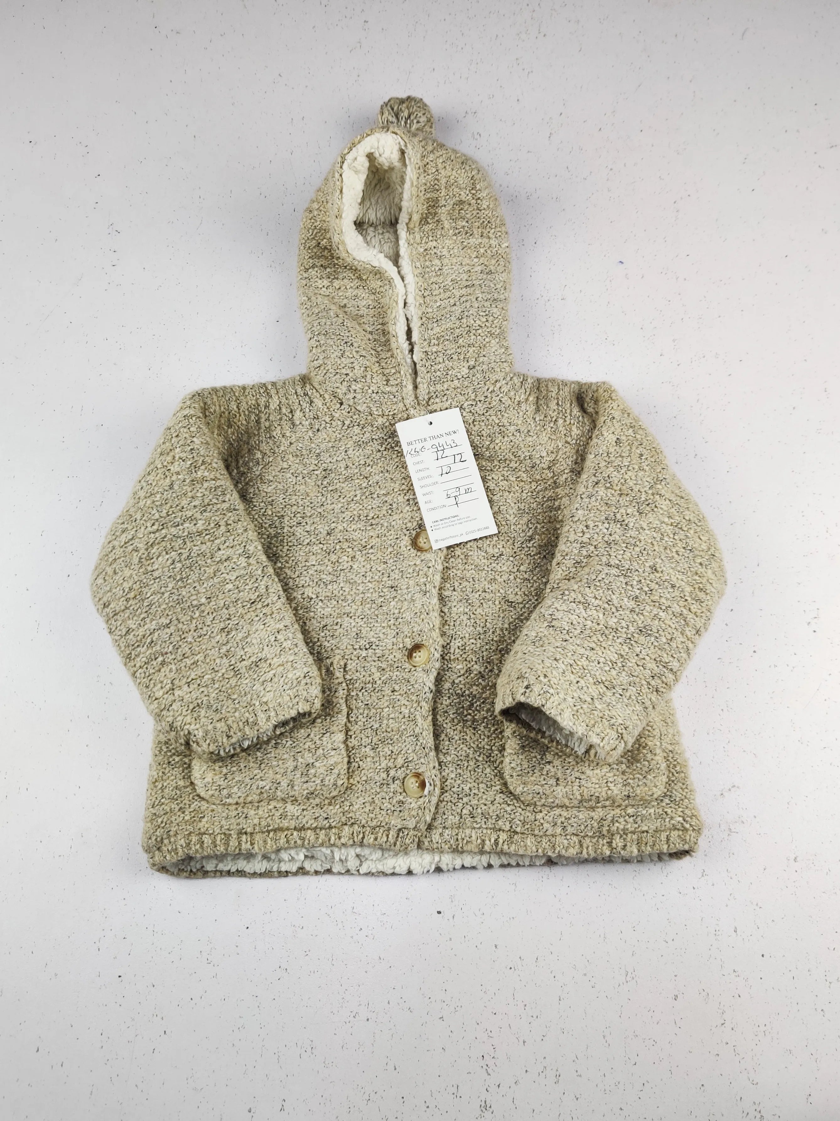Buy online pre-used pre-loved 100% authentic & Original branded Zara (KWG-9443) available in Pakistan. Top international brands avilable.