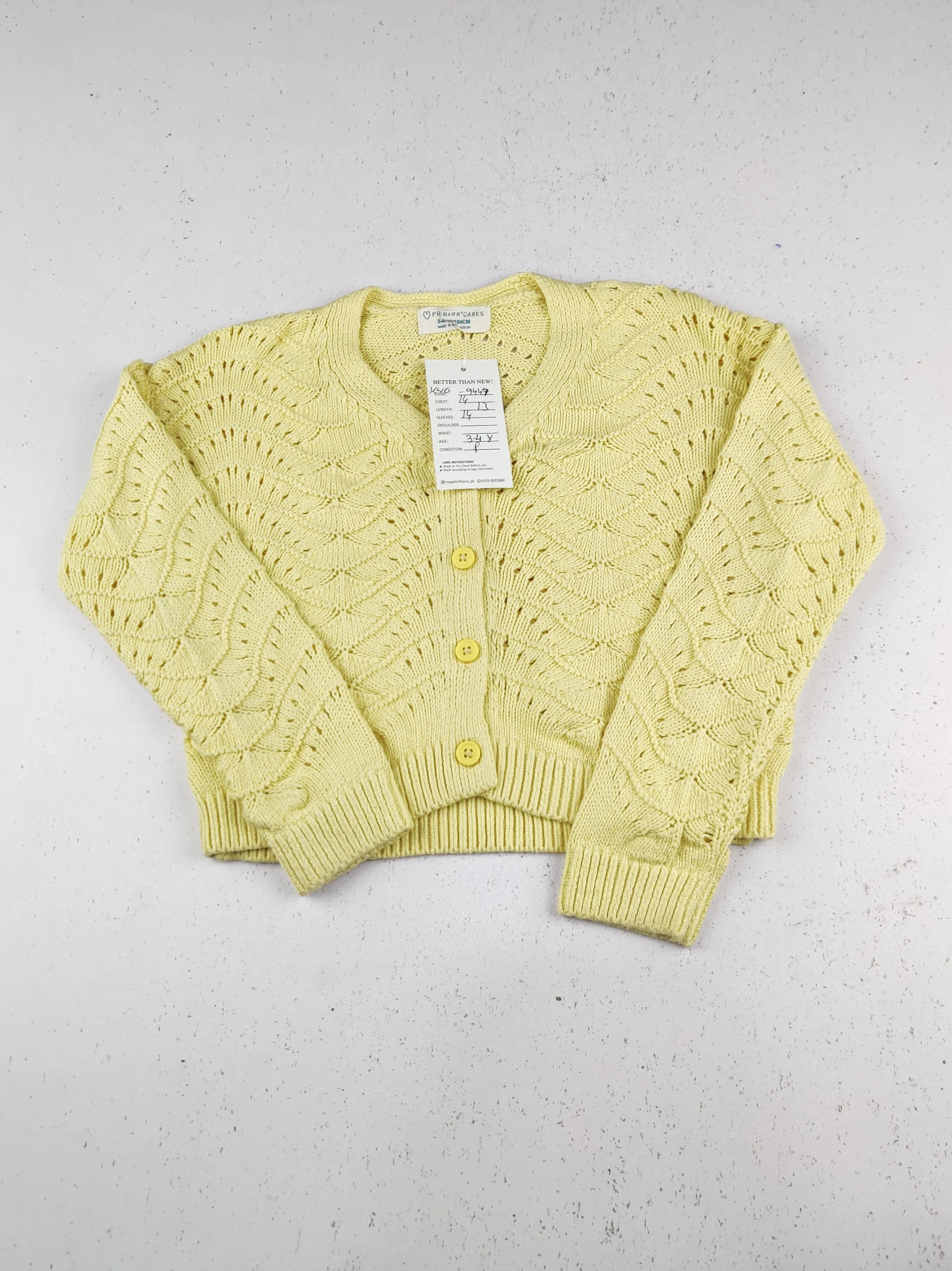 Buy online pre-used pre-loved 100% authentic & Original branded Primark (KWG-9447) available in Pakistan. Top international brands avilable.