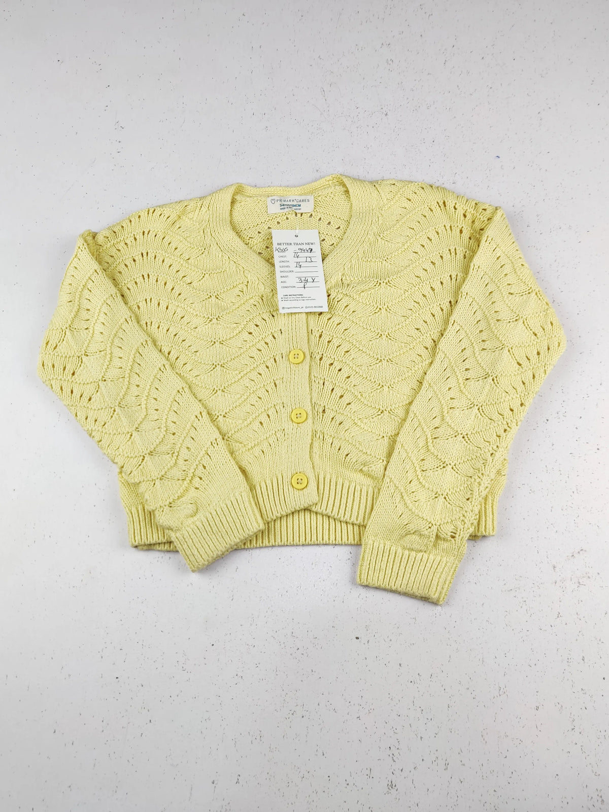 Buy online pre-used pre-loved 100% authentic & Original branded Primark (KWG-9447) available in Pakistan. Top international brands avilable.