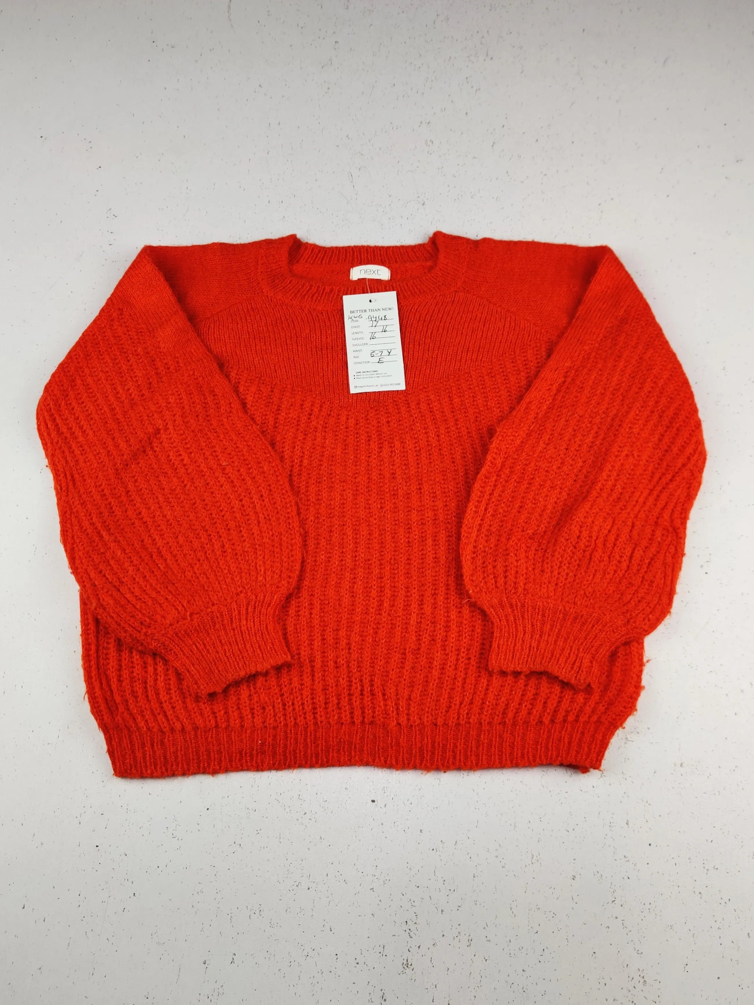 Buy online pre-used pre-loved 100% authentic & Original branded Next (KWG-9448) available in Pakistan. Top international brands avilable.