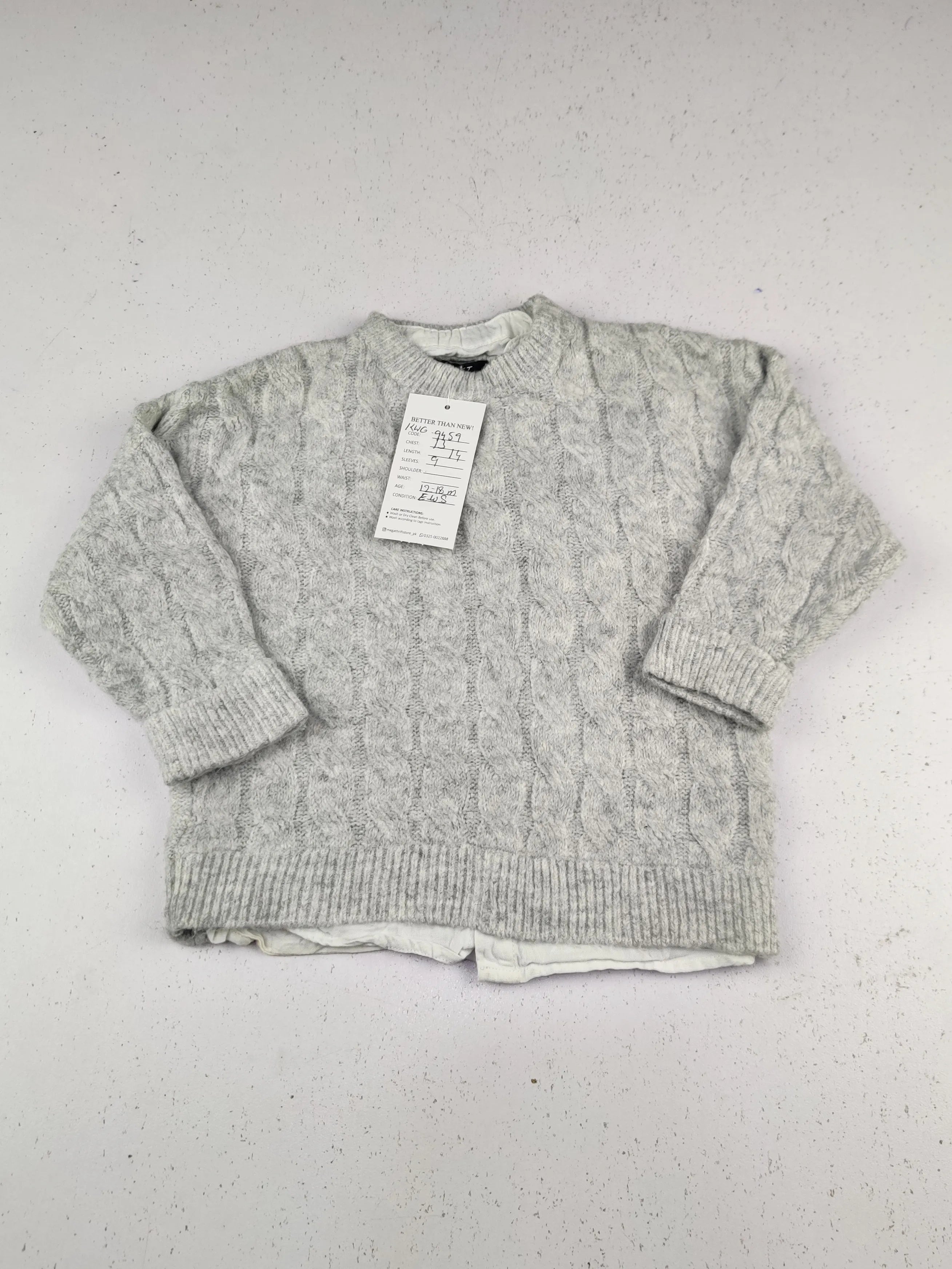 Buy online pre-used pre-loved 100% authentic & Original branded Next (KWG-9459) available in Pakistan. Top international brands avilable.