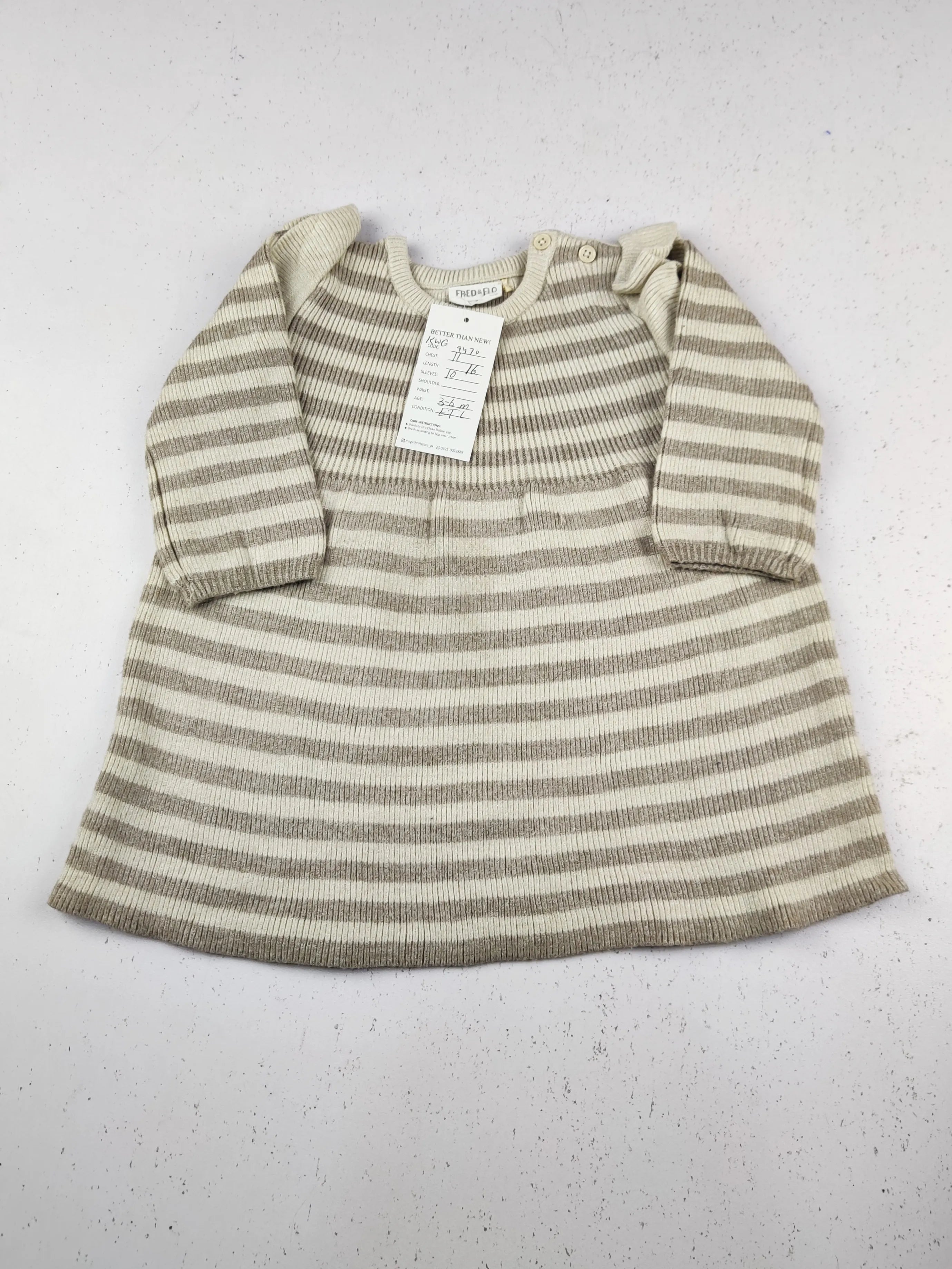Buy online pre-used pre-loved 100% authentic & Original branded Fred & Flo (KWG-9470) available in Pakistan. Top international brands avilable.