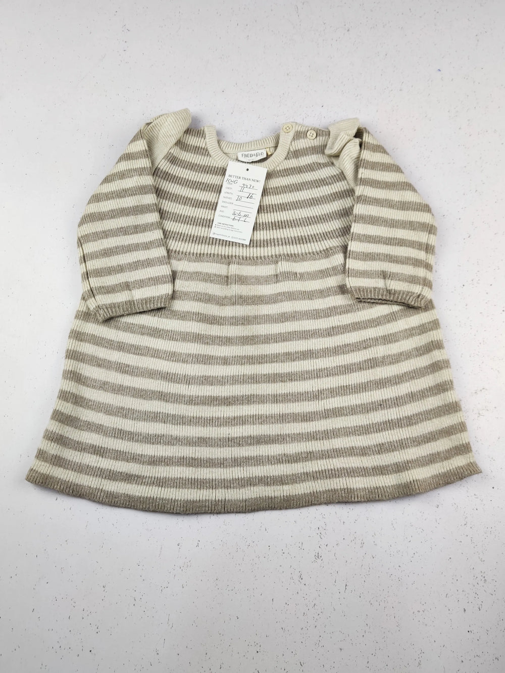 Buy online pre-used pre-loved 100% authentic & Original branded Fred & Flo (KWG-9470) available in Pakistan. Top international brands avilable.
