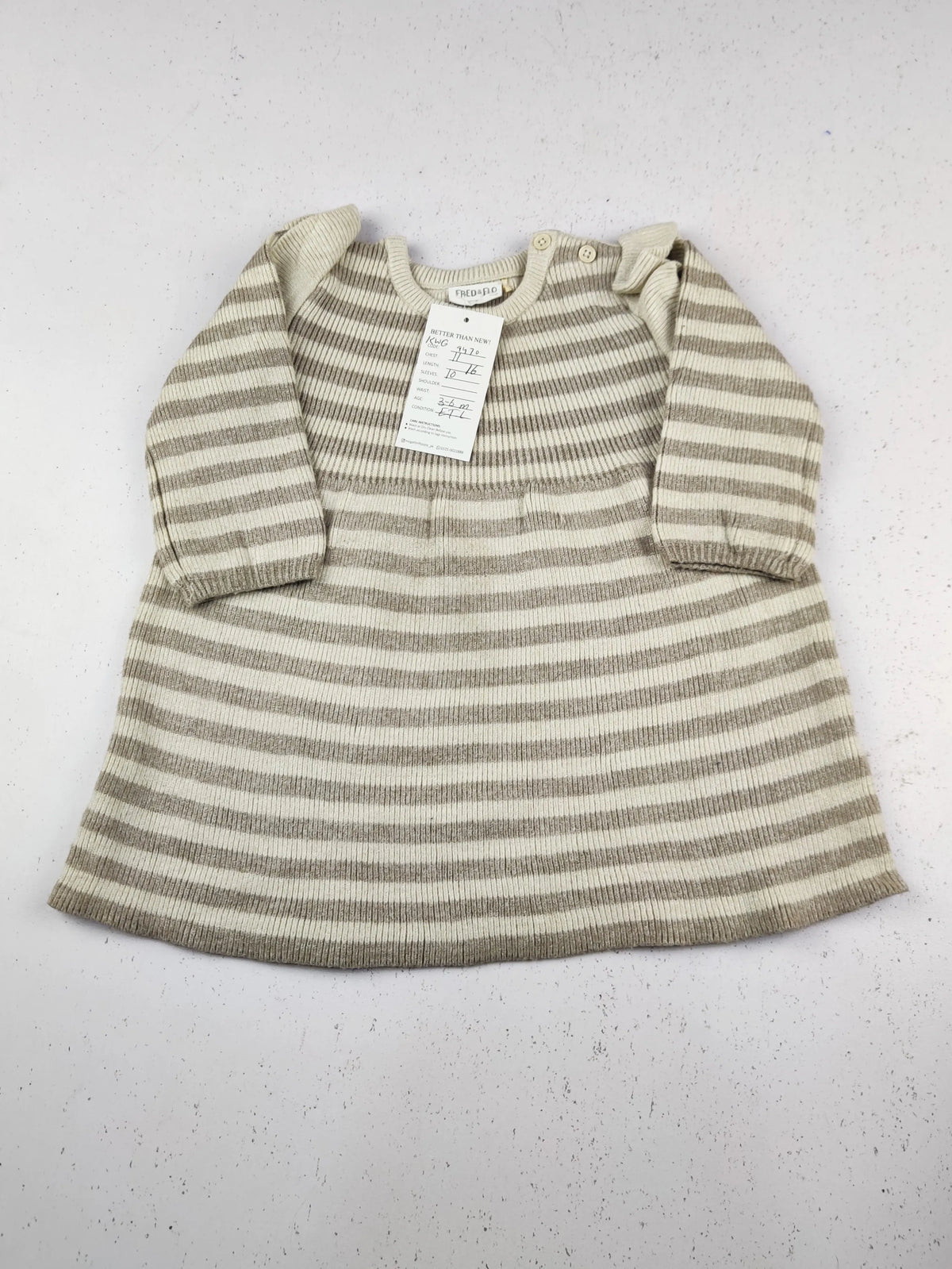 Buy online pre-used pre-loved 100% authentic & Original branded Fred & Flo (KWG-9470) available in Pakistan. Top international brands avilable.