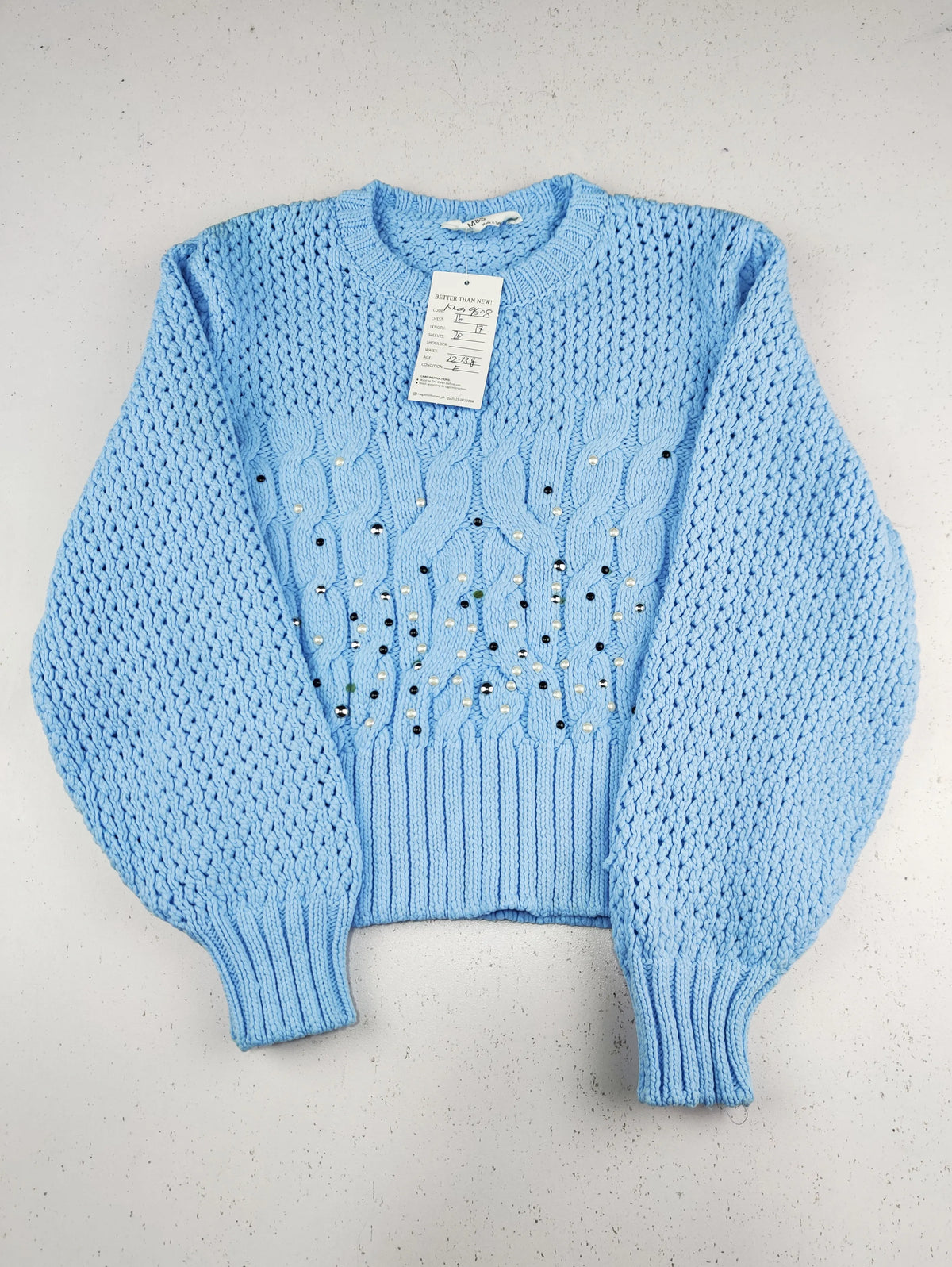 Buy online pre-used pre-loved 100% authentic & Original branded Marks & Spencer (KWG-9508) available in Pakistan. Top international brands avilable.