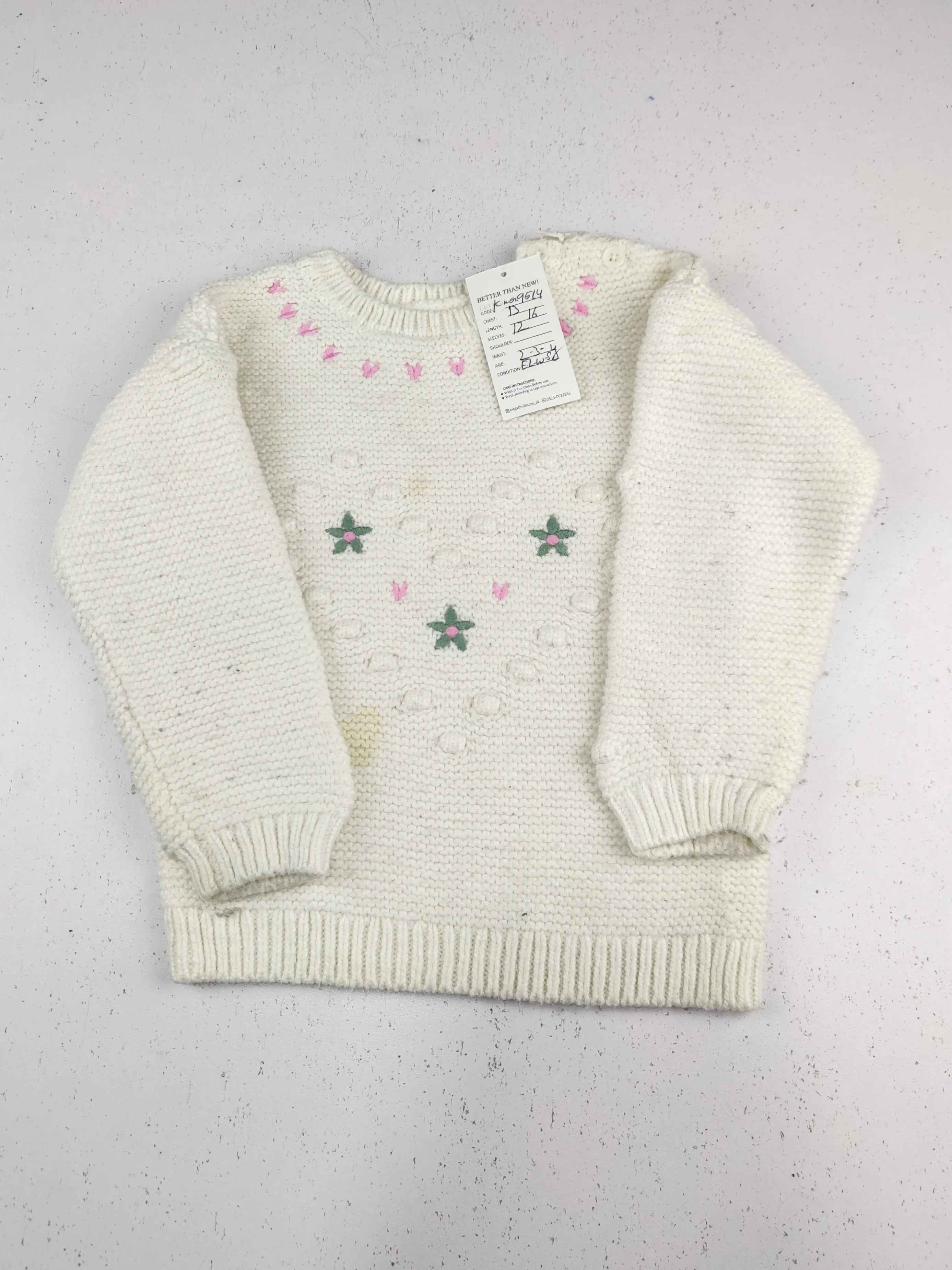 Buy online pre-used pre-loved 100% authentic & Original branded Dunnes Stores (KWG-9514) available in Pakistan. Top international brands avilable.