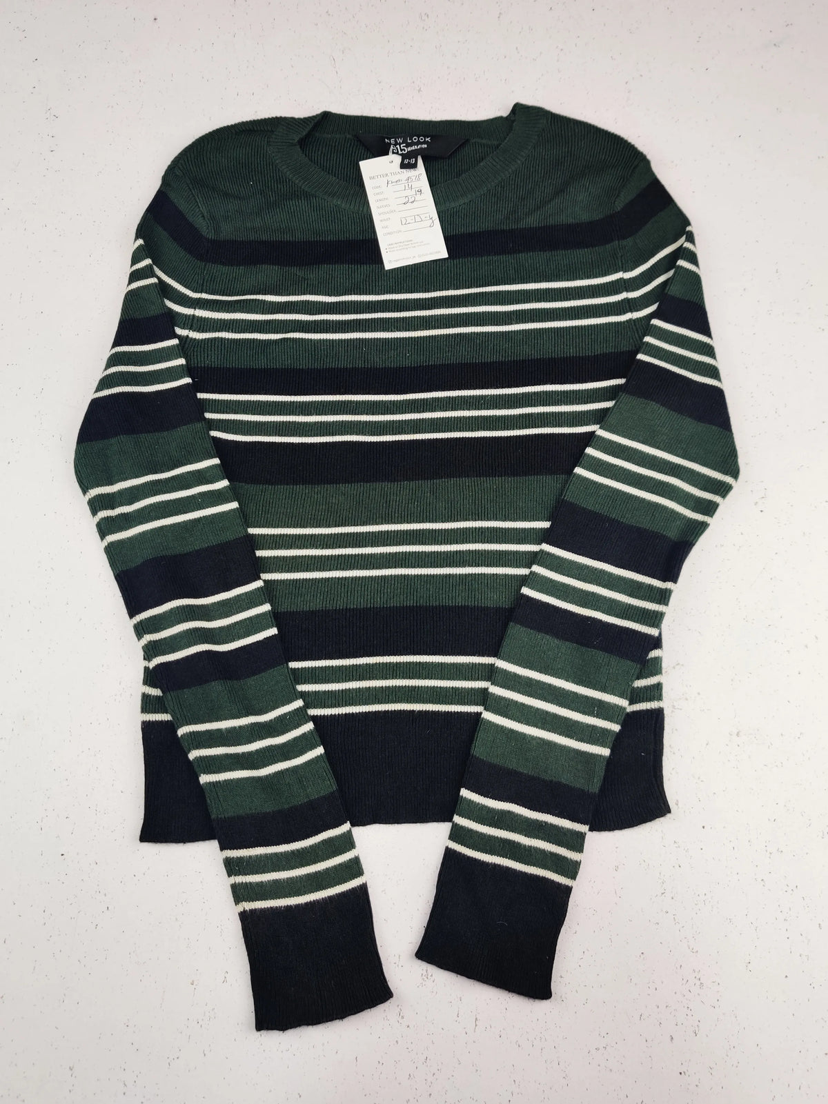Buy online pre-used pre-loved 100% authentic & Original branded New Look (KWG-9518) available in Pakistan. Top international brands avilable.