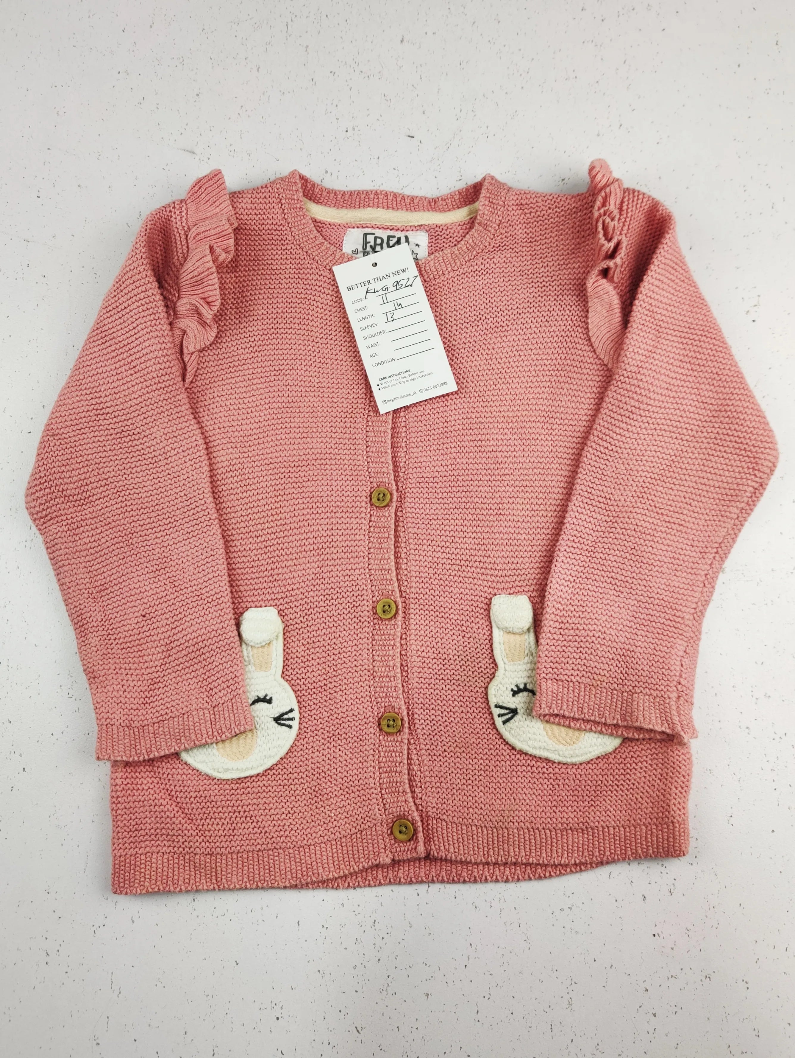 Buy online pre-used pre-loved 100% authentic & Original branded Fred & Flo (KWG-9527) available in Pakistan. Top international brands avilable.