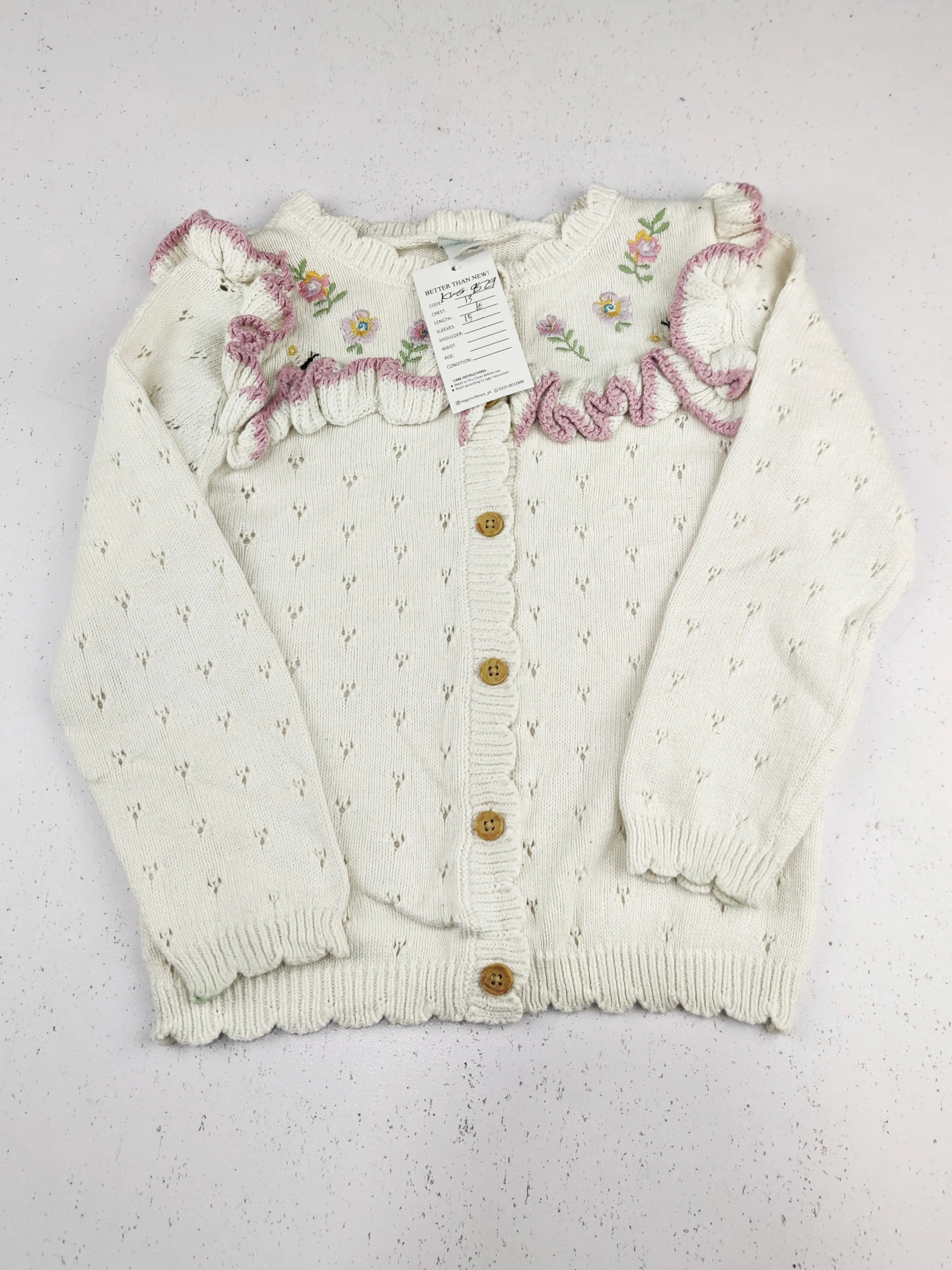 Buy online pre-used pre-loved 100% authentic & Original branded Tu (KWG-9529) available in Pakistan. Top international brands avilable.