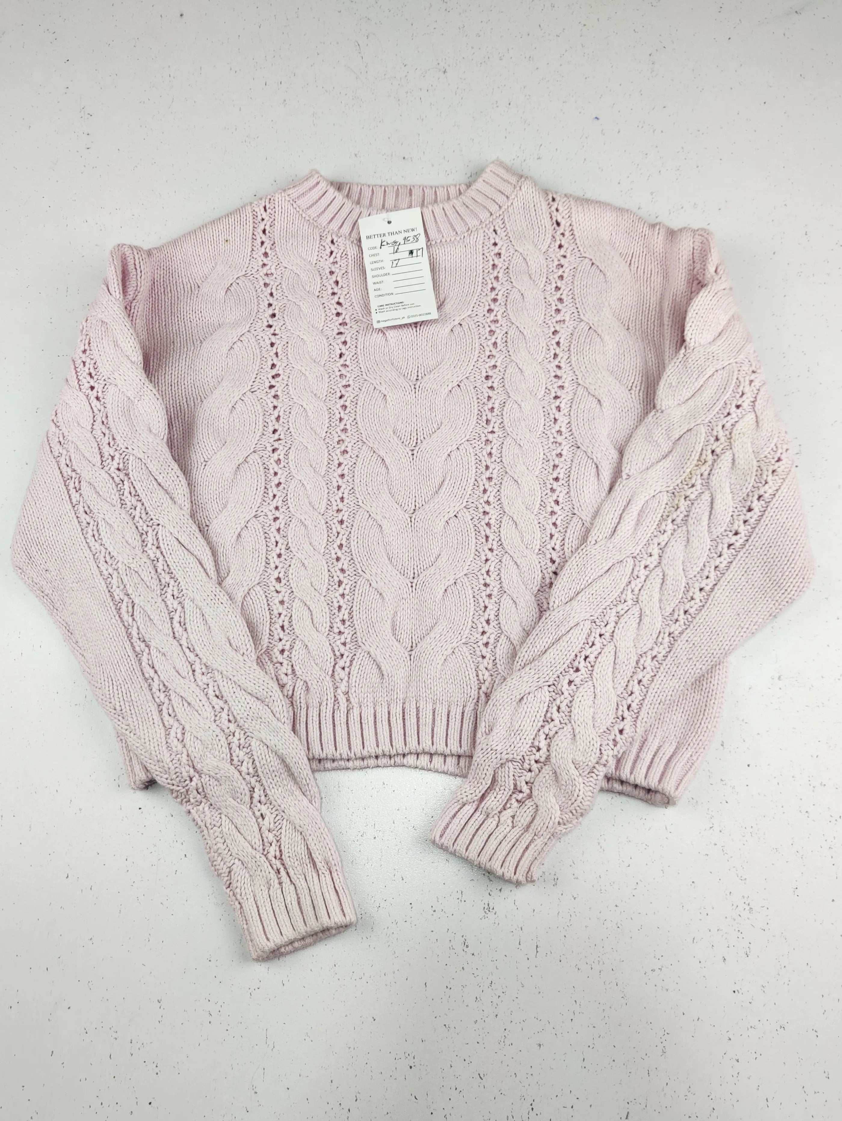 Buy online pre-used pre-loved 100% authentic & Original branded Primark (KWG-9538) available in Pakistan. Top international brands avilable.