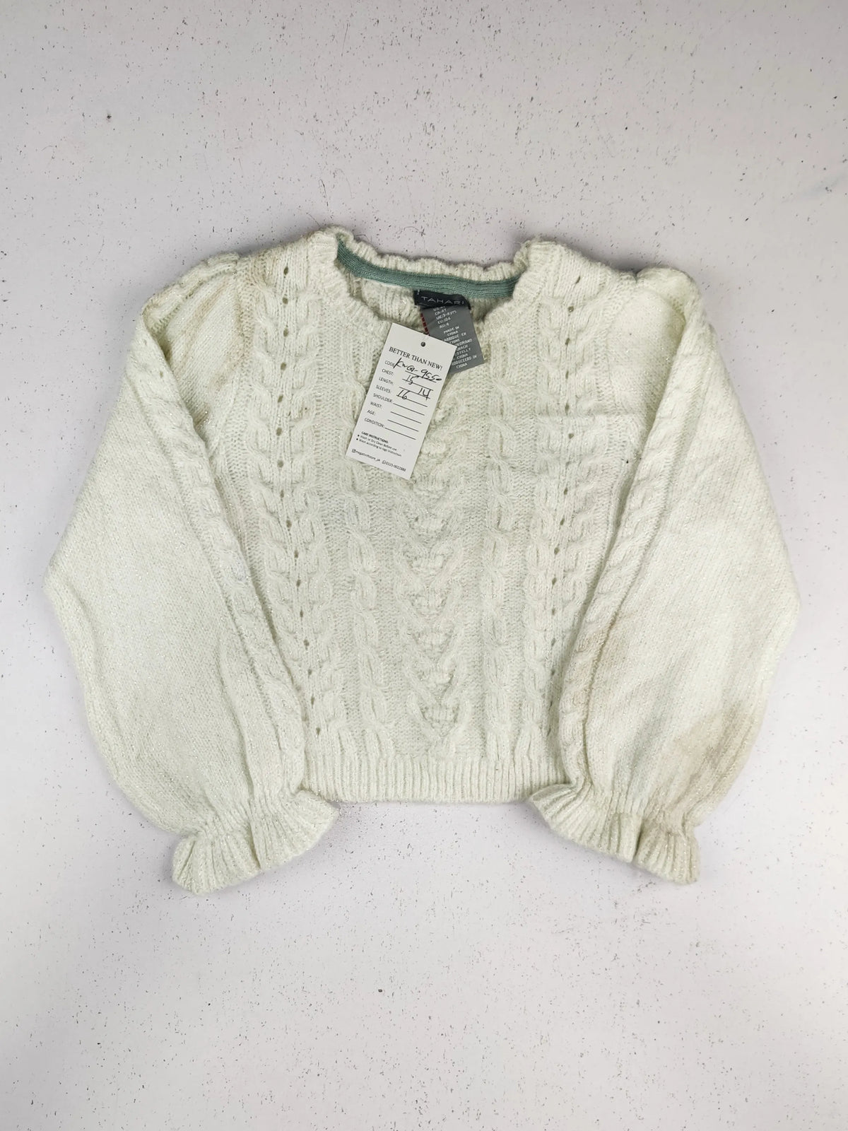 Buy online pre-used pre-loved 100% authentic & Original branded Tahari (KWG-9550) available in Pakistan. Top international brands avilable.